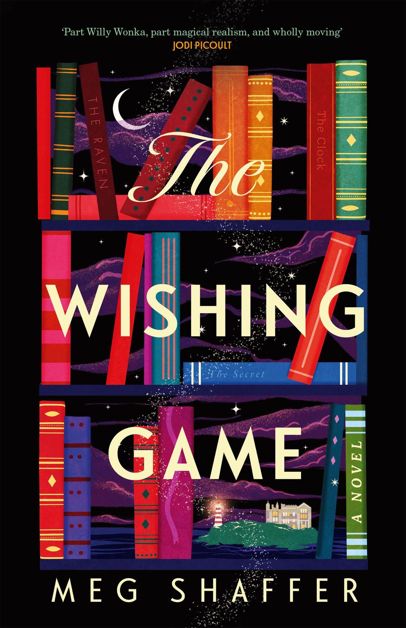 Vorderes Coverbild The Wishing Game
