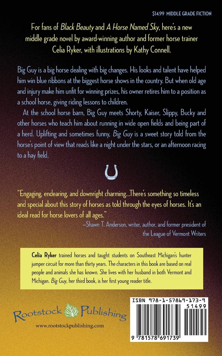 Rückseitencover Big Guy