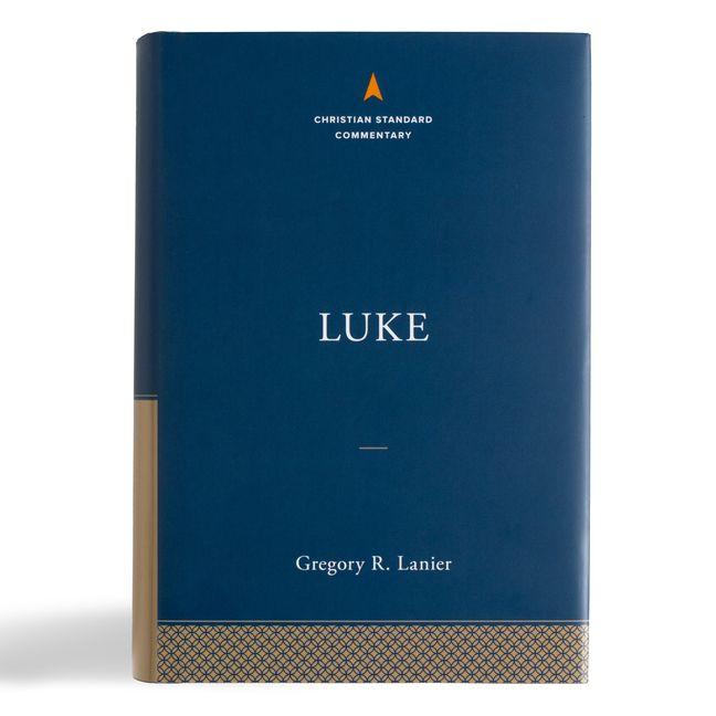 Vorderes Coverbild Luke: The Christian Standard Commentary