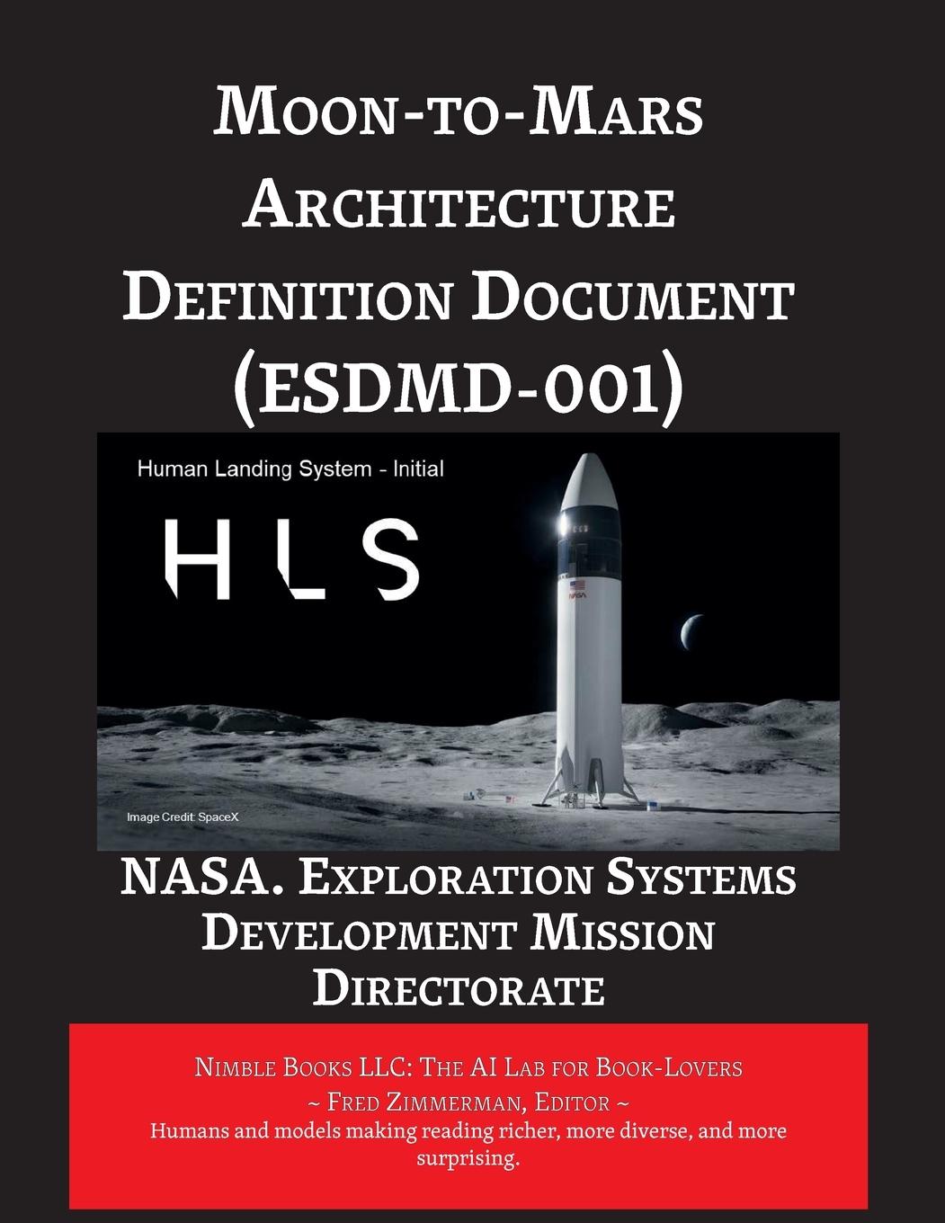 Vorderes Coverbild Moon-to-Mars Architecture Definition Document (ESDMD-001)
