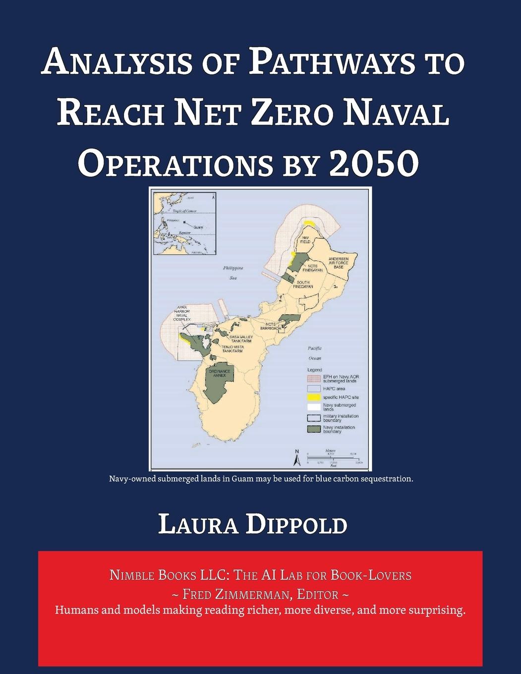 Vorderes Coverbild Analysis of Pathways to Reach Net Zero Naval Operations by 2050