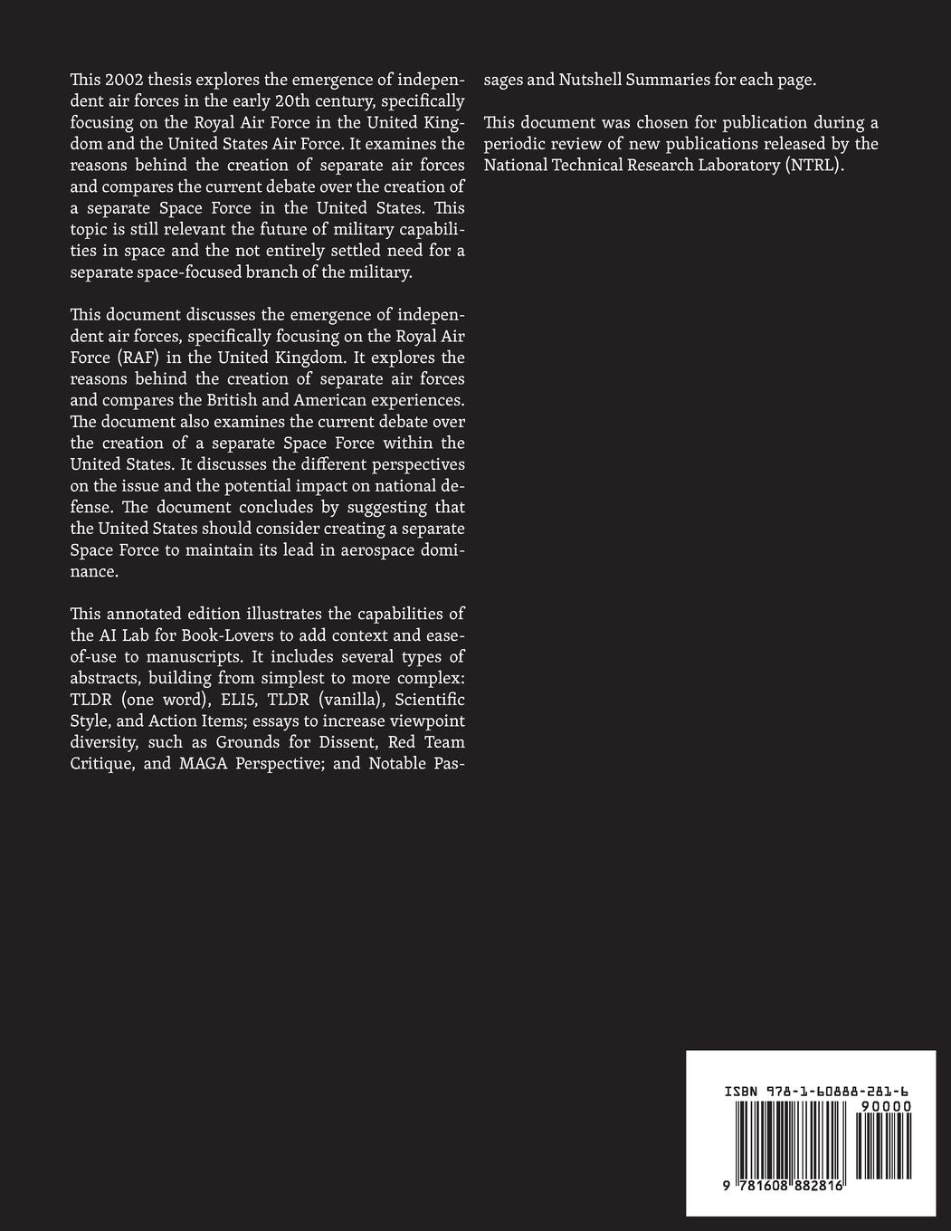 Rückseitencover A Fork in the Path to the Heavens