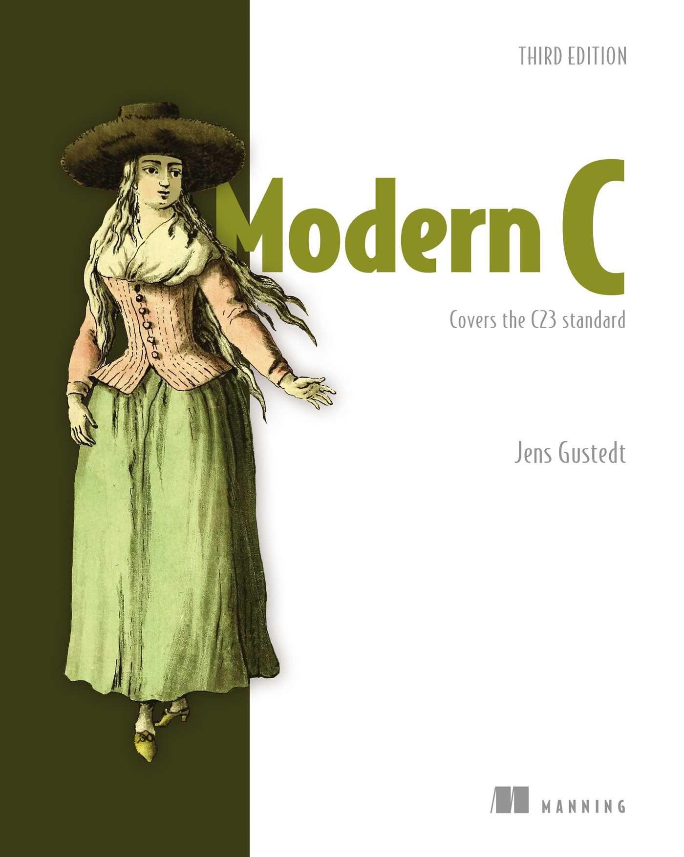 Vorderes Coverbild Modern C, Third Edition