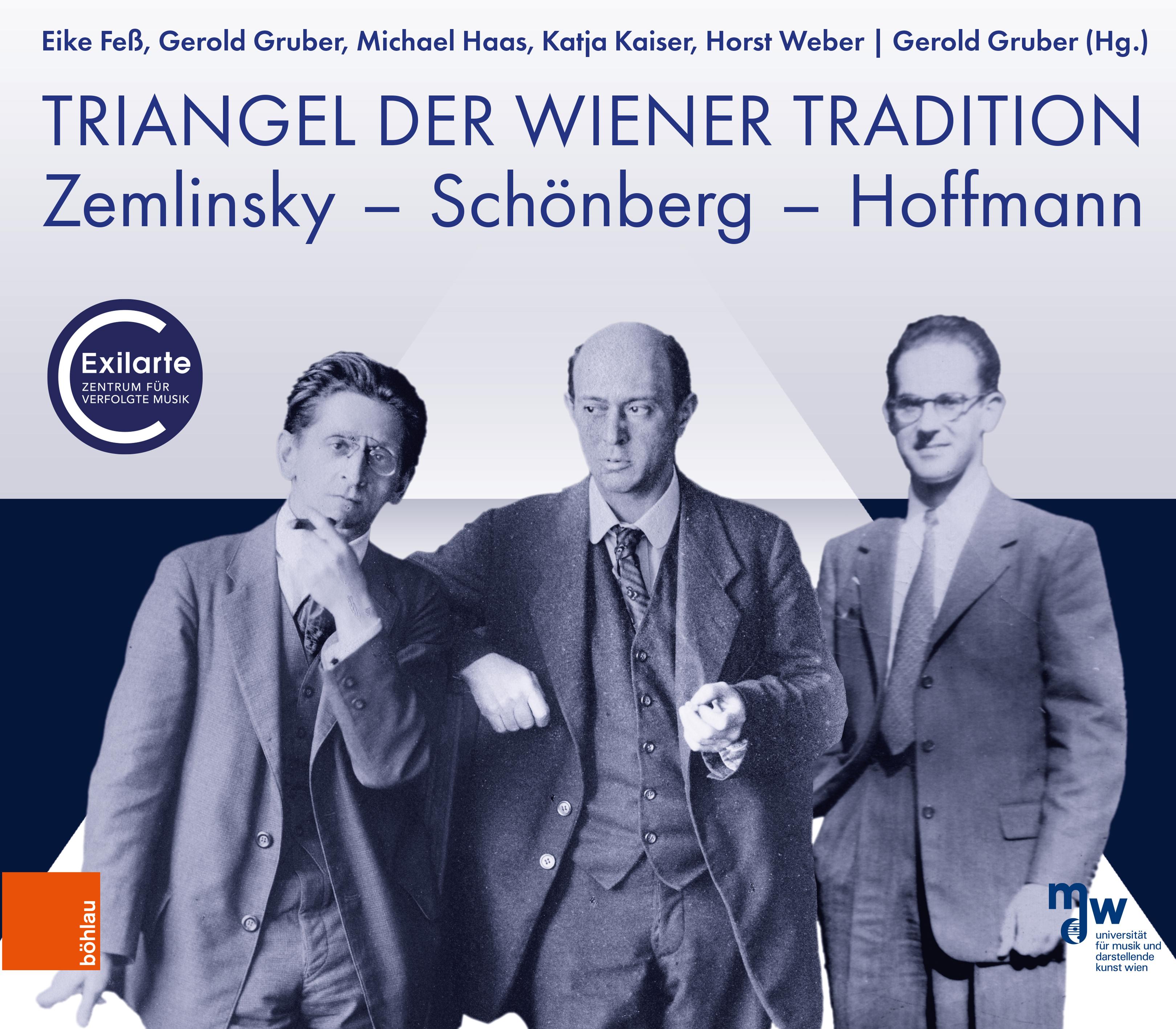 Vorderes Coverbild Triangel der Wiener Tradition
