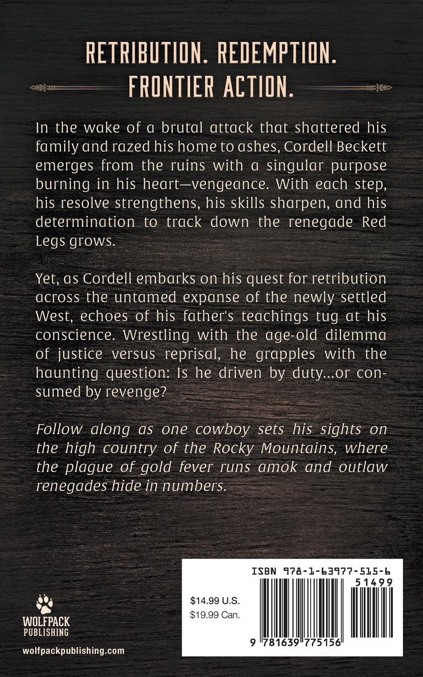 Rückseitencover High Country