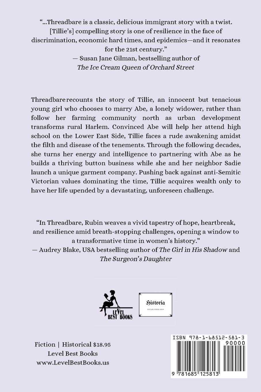 Rückseitencover Threadbare