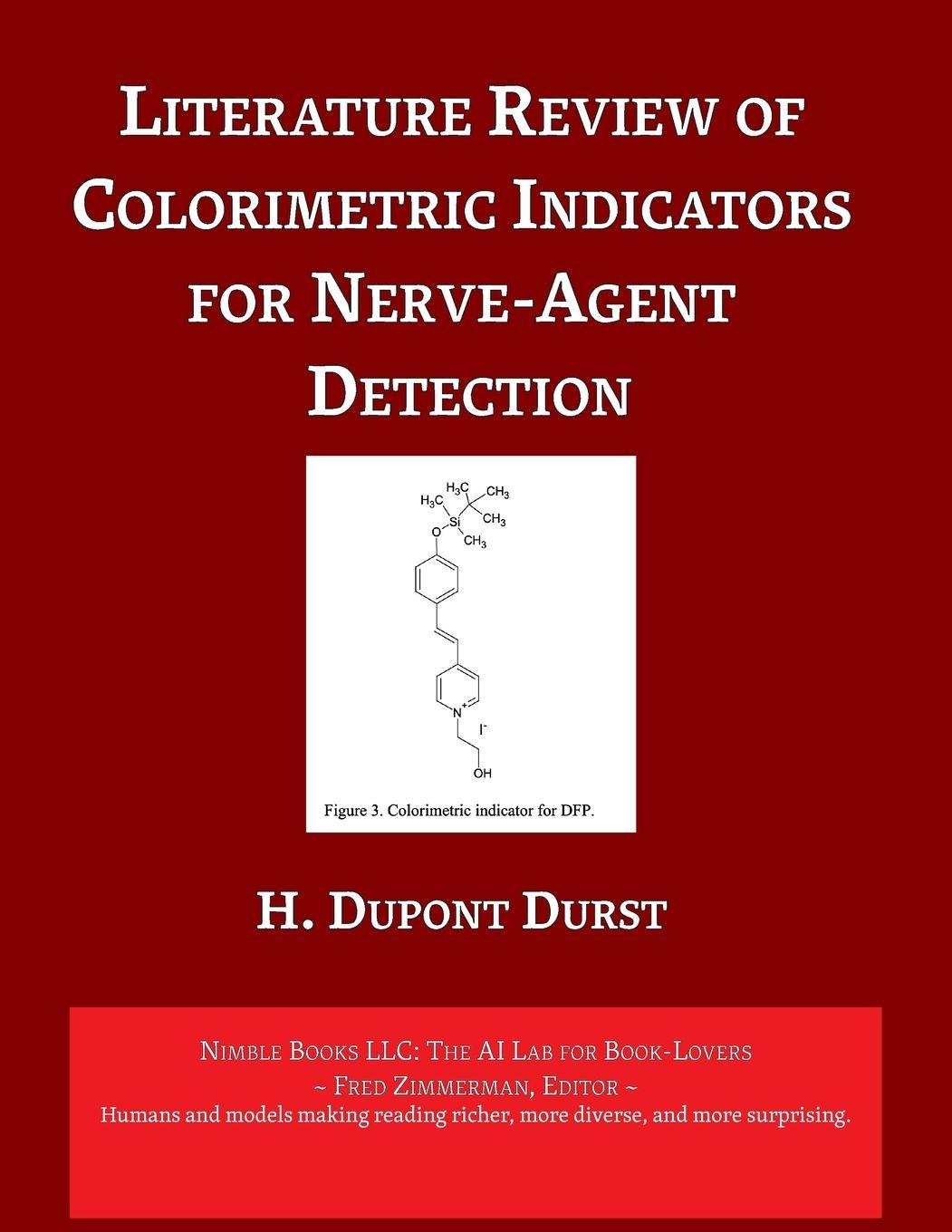 Vorderes Coverbild Literature Review of Colorimetric Indicators for Nerve-Agent Detection