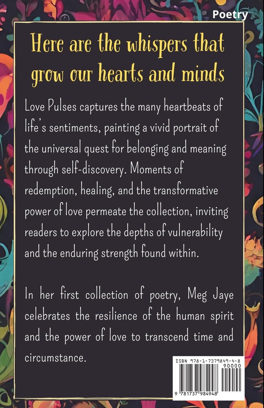 Rückseitencover Love Pulses