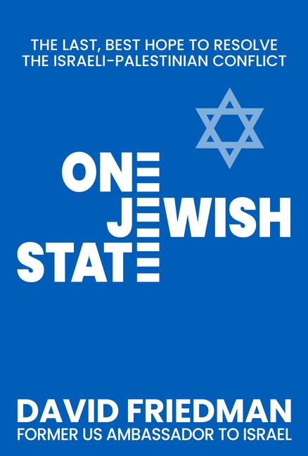 Vorderes Coverbild One Jewish State