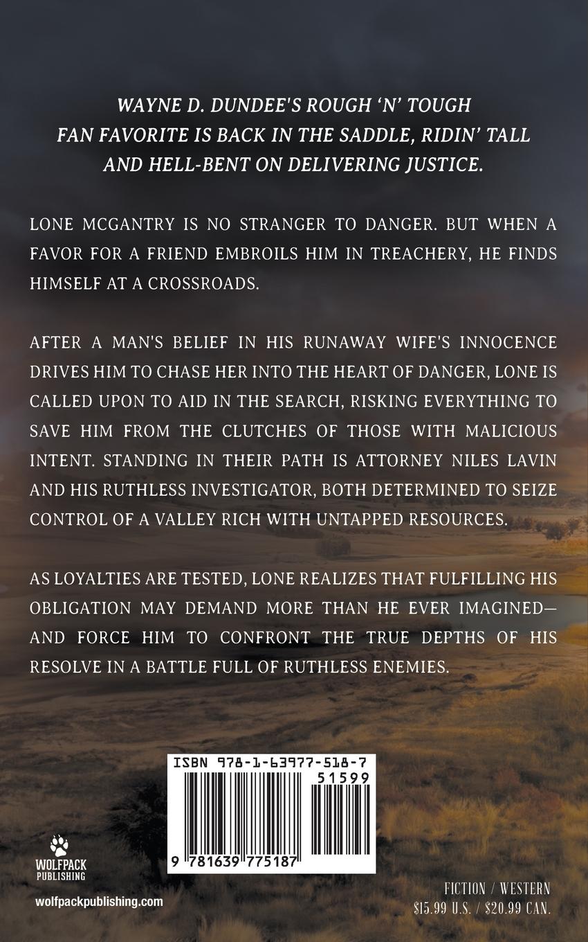 Rückseitencover Ruthless Valley