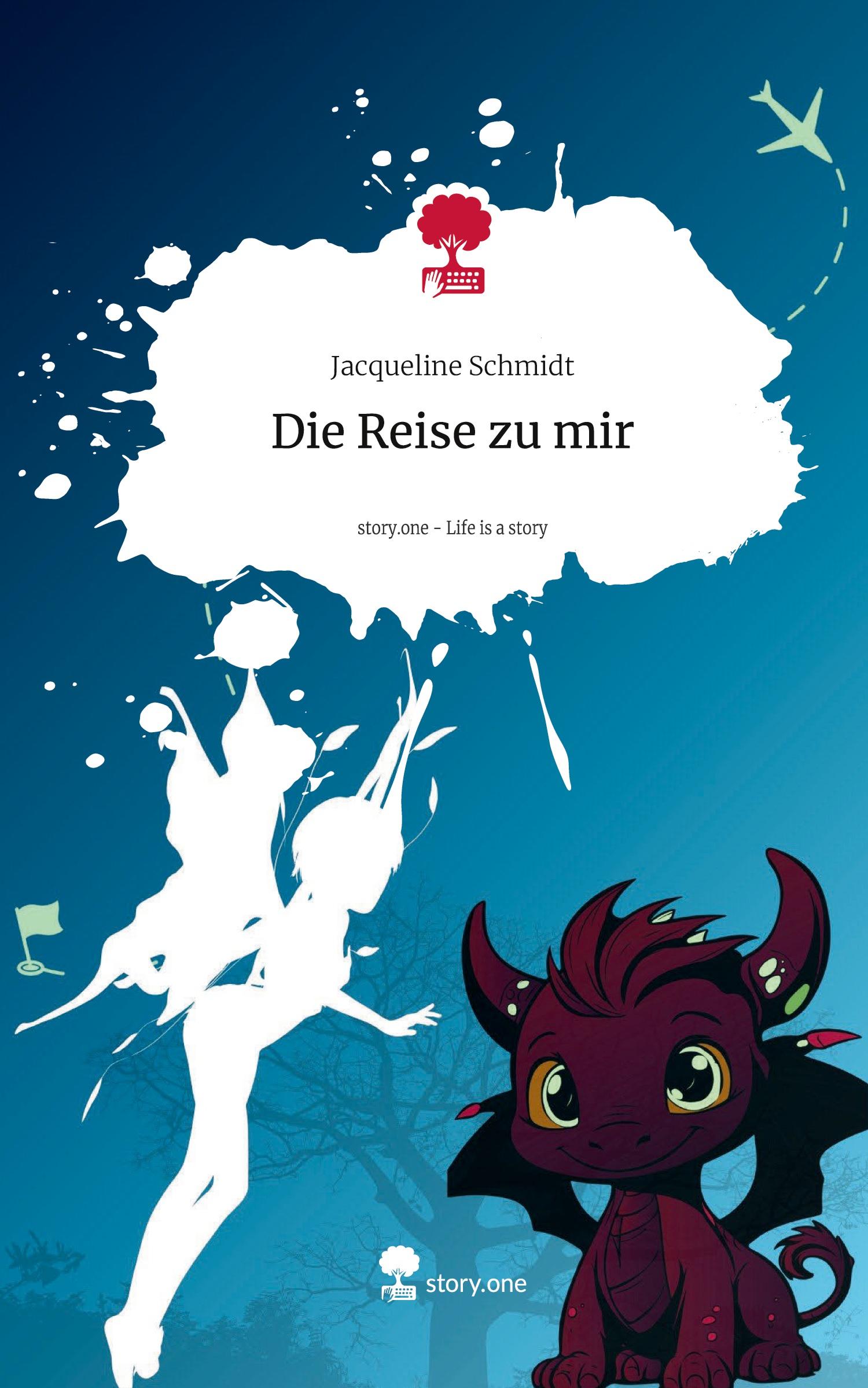 Vorderes Coverbild Die Reise zu mir. Life is a Story - story.one