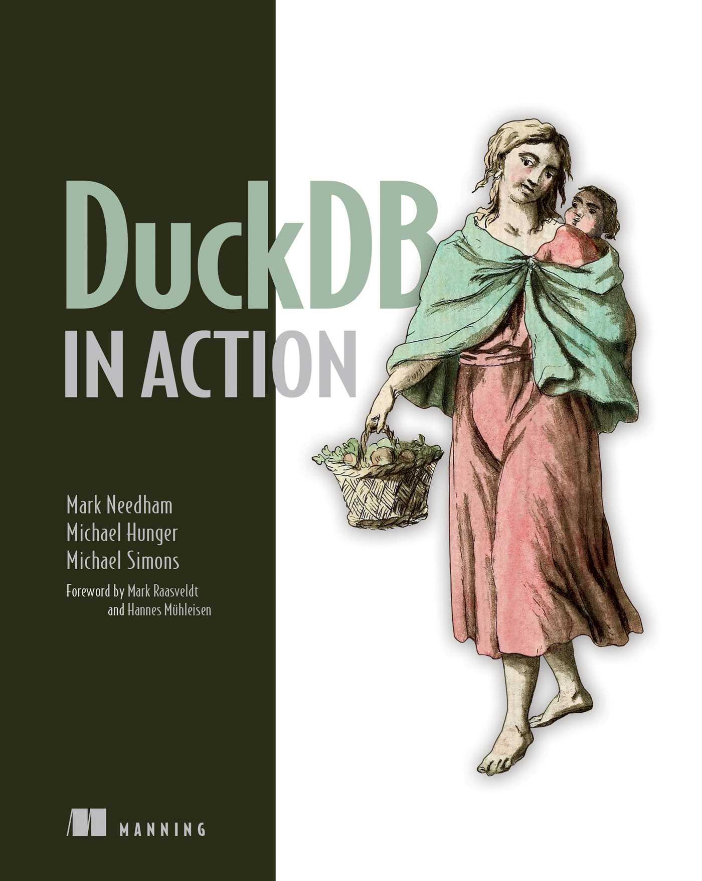 Vorderes Coverbild Duckdb in Action
