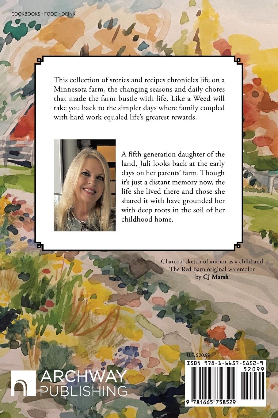 Rückseitencover Like A Weed