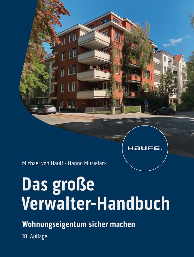 Vorderes Coverbild Das große Verwalter-Handbuch