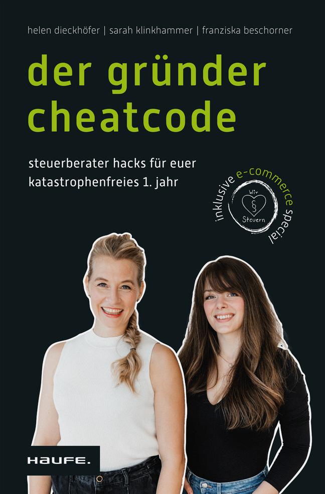 Vorderes Coverbild Der Gründer-Cheatcode
