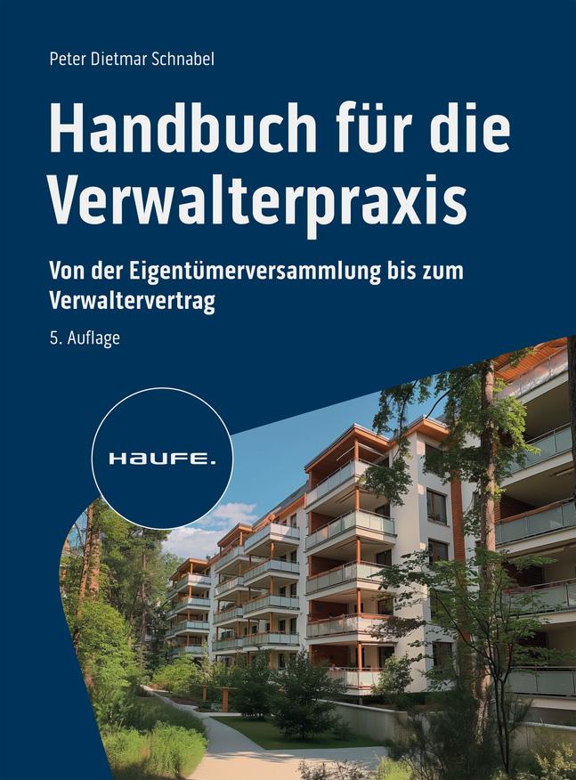 Vorderes Coverbild Handbuch für die Verwalterpraxis
