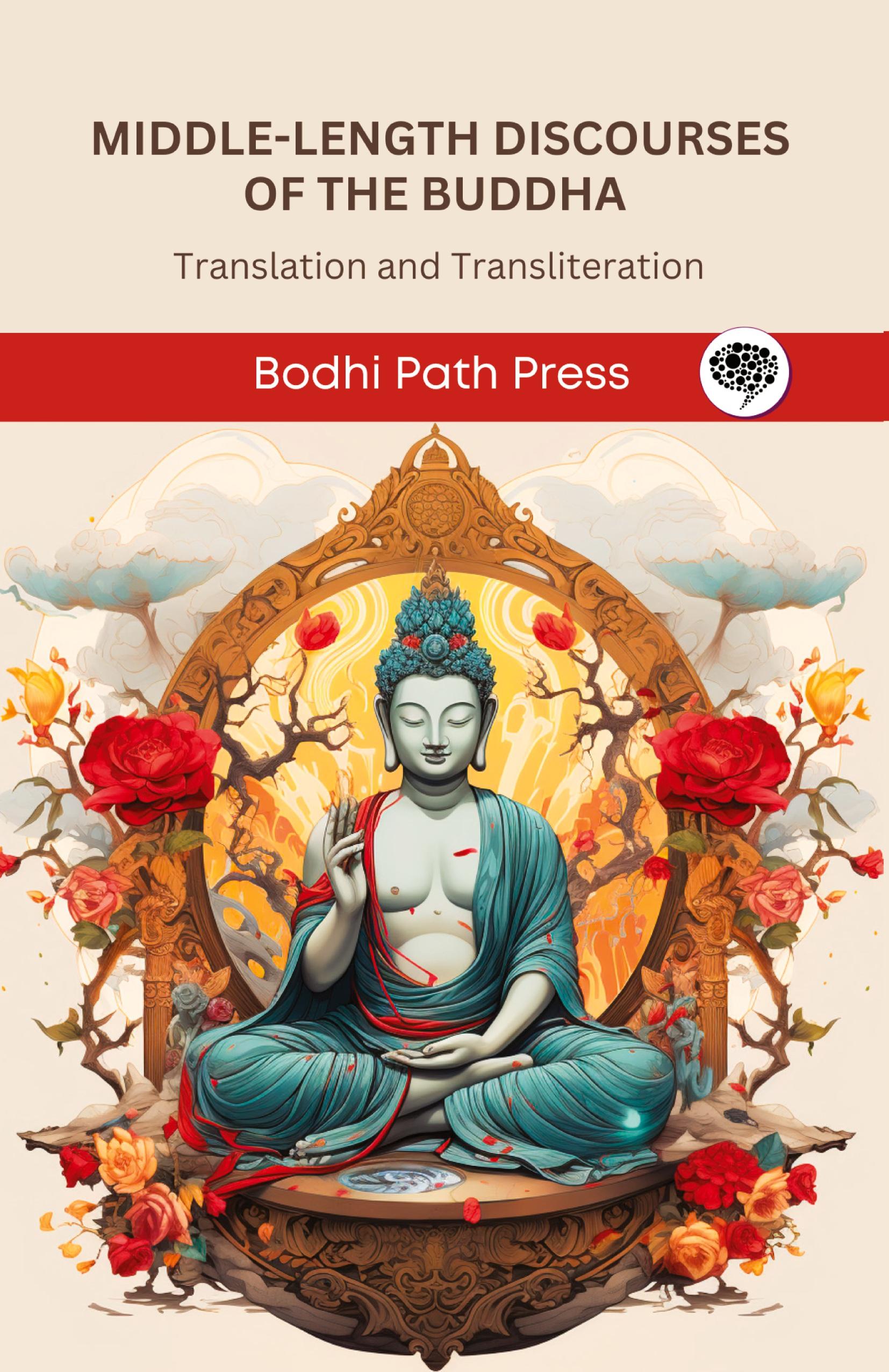 Vorderes Coverbild Middle-Length Discourses of the Buddha (Majjhima Nikaya)