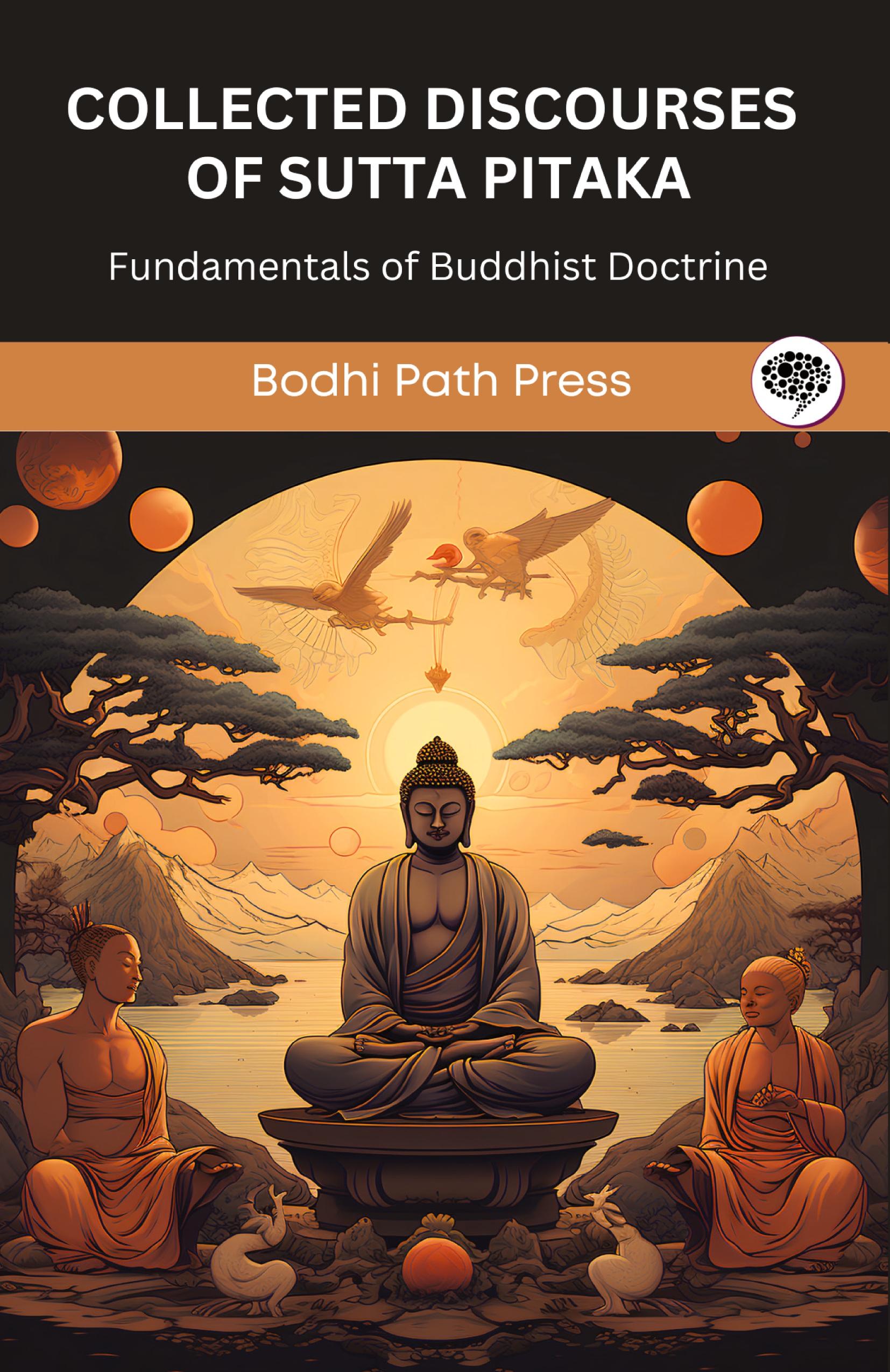 Vorderes Coverbild Collected Discourses of Sutta Pitaka