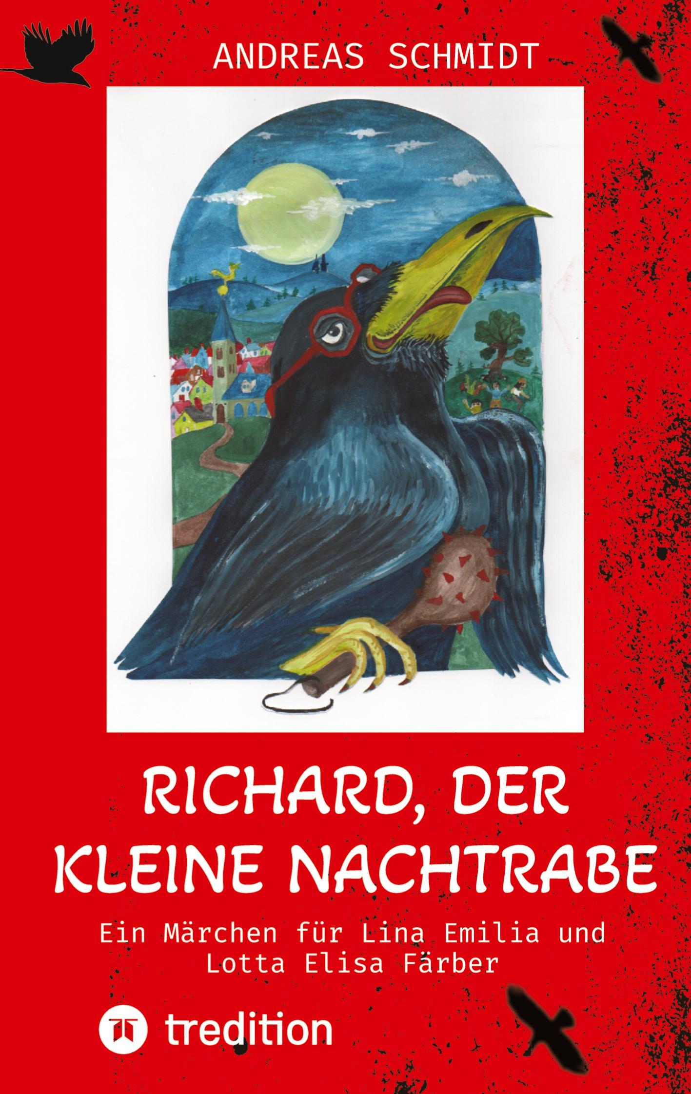 Vorderes Coverbild Richard, der kleine Nachtrabe