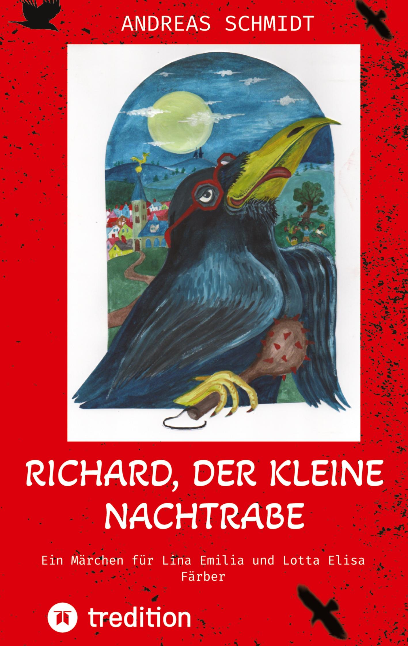 Vorderes Coverbild Richard, der kleine Nachtrabe
