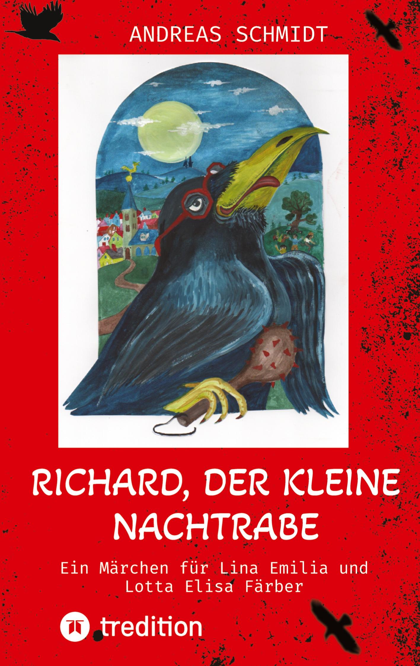 Vorderes Coverbild Richard, der kleine Nachtrabe