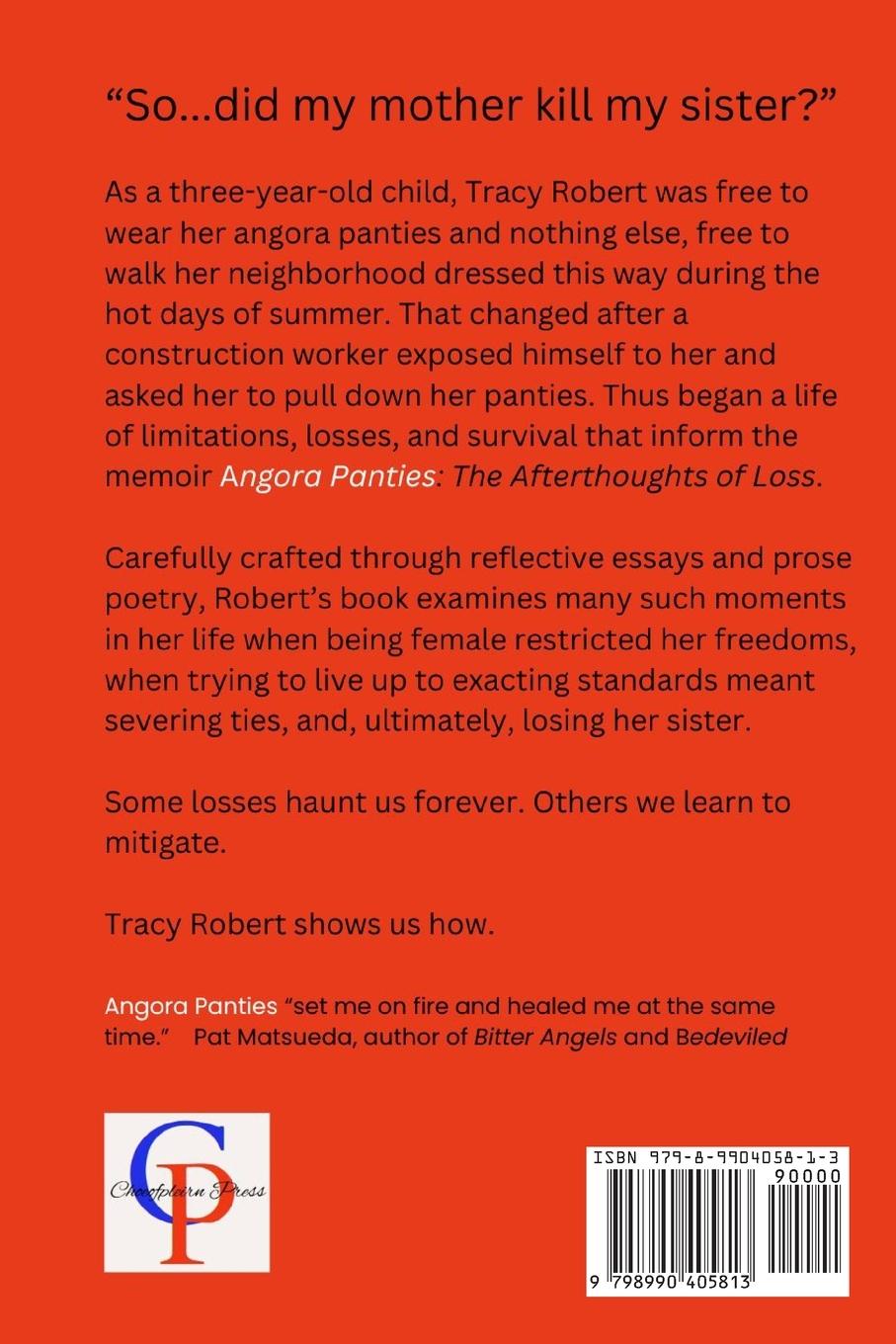 Rückseitencover Angora Panties