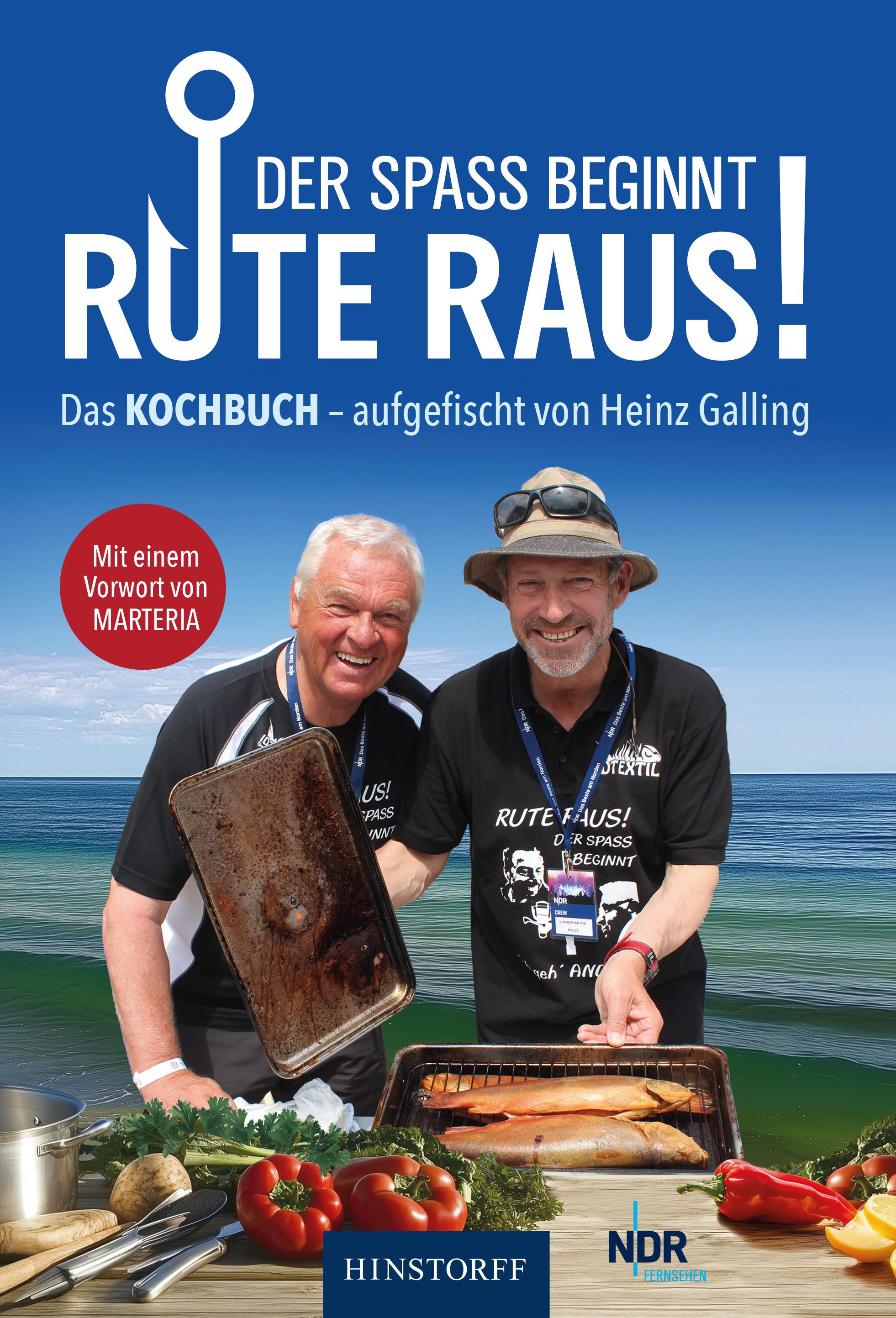 Vorderes Coverbild Rute raus, der Spaß beginnt!