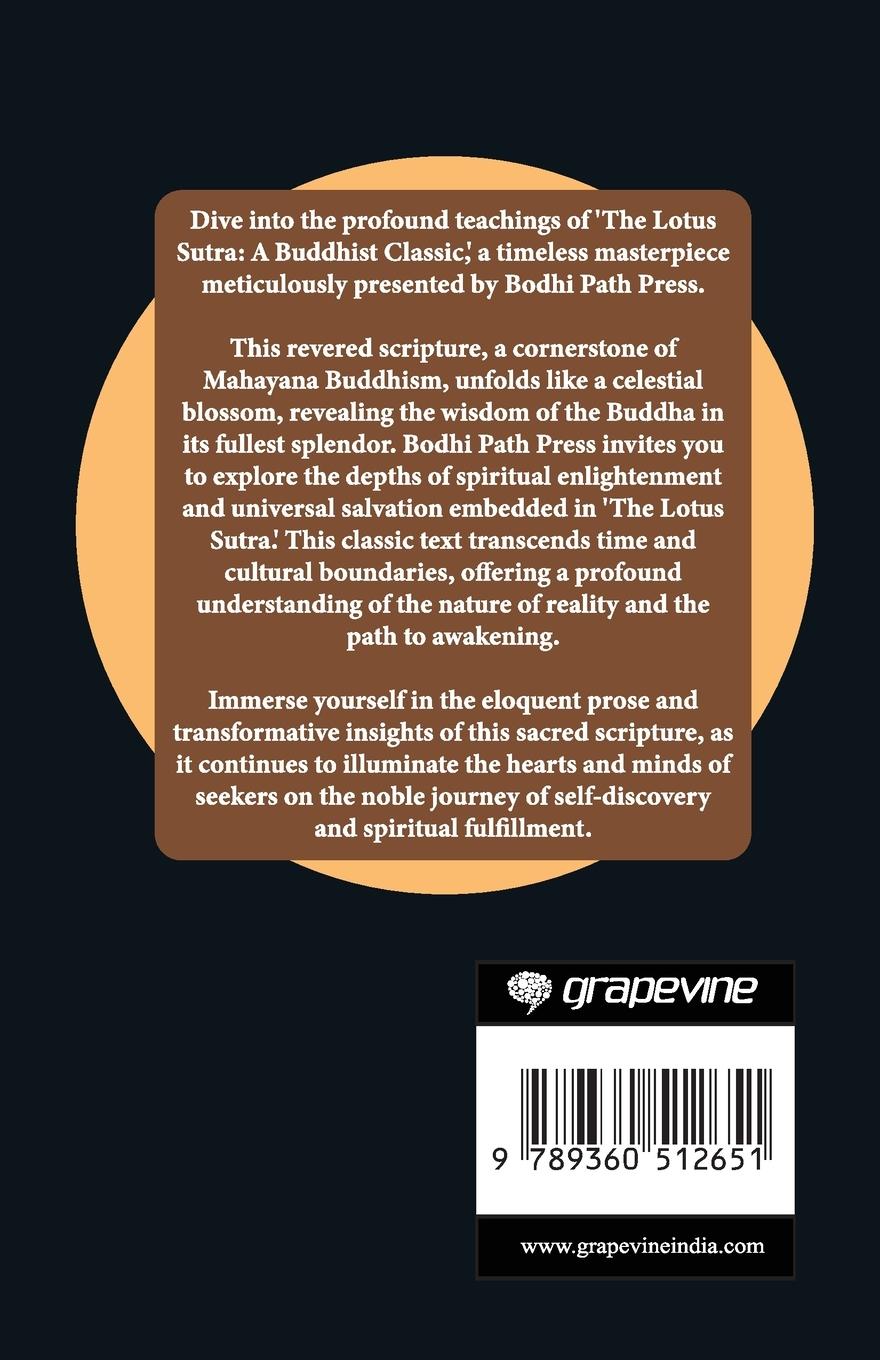 Rückseitencover The Lotus Sutra