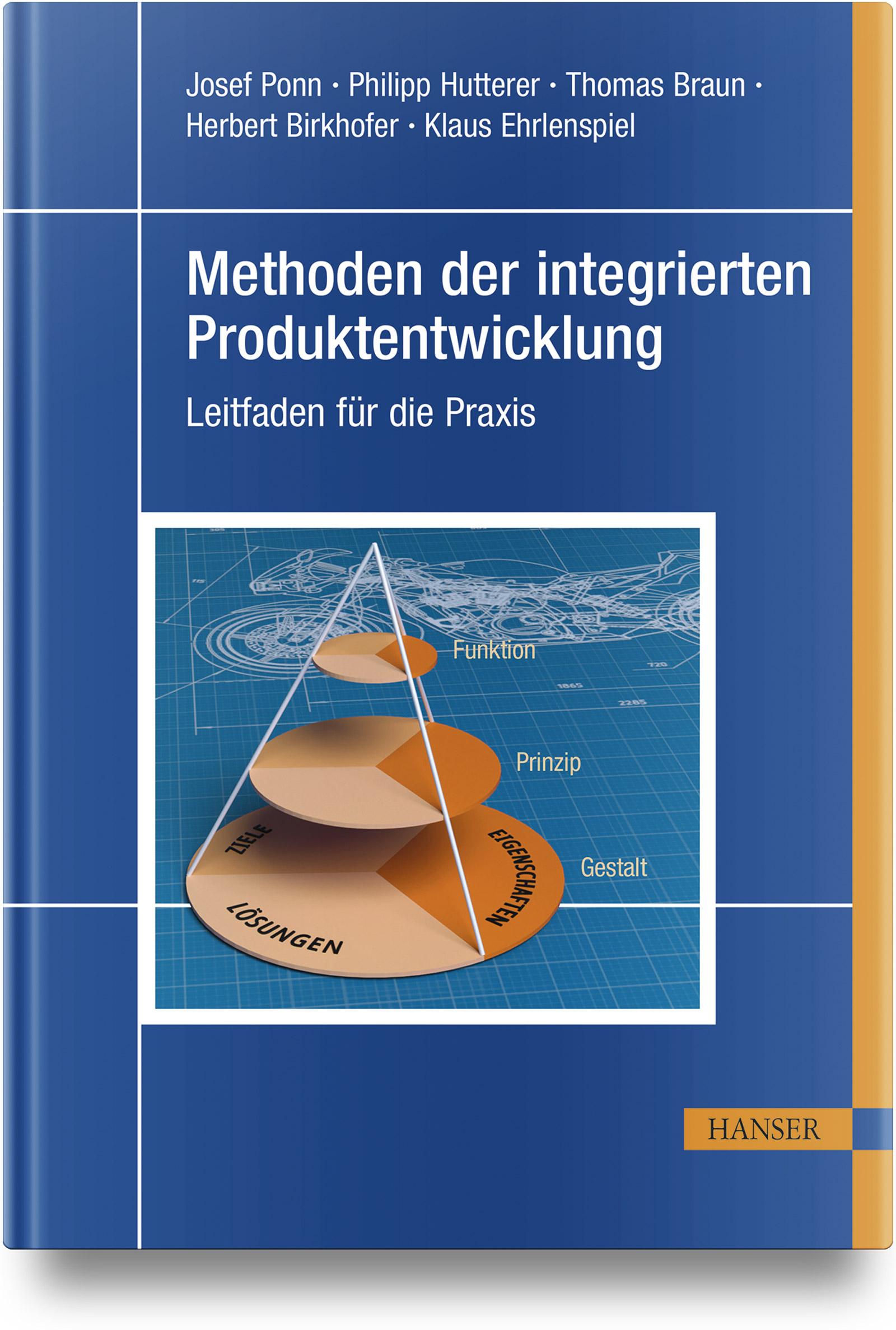 Vorderes Coverbild Methoden der integrierten Produktentwicklung