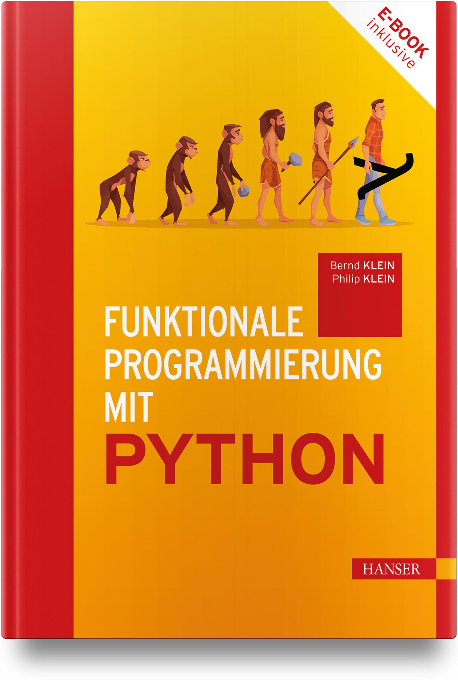 Vorderes Coverbild Funktionale Programmierung mit Python