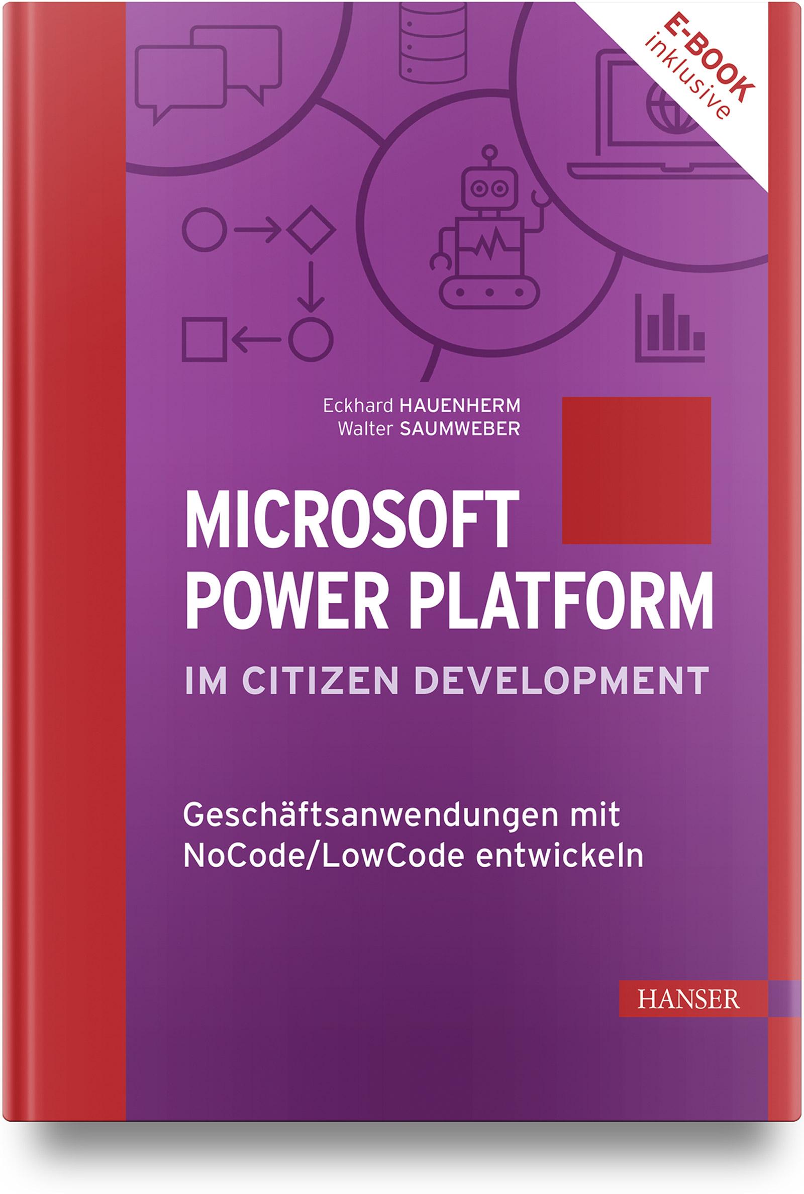 Vorderes Coverbild Microsoft Power Platform im Citizen Development