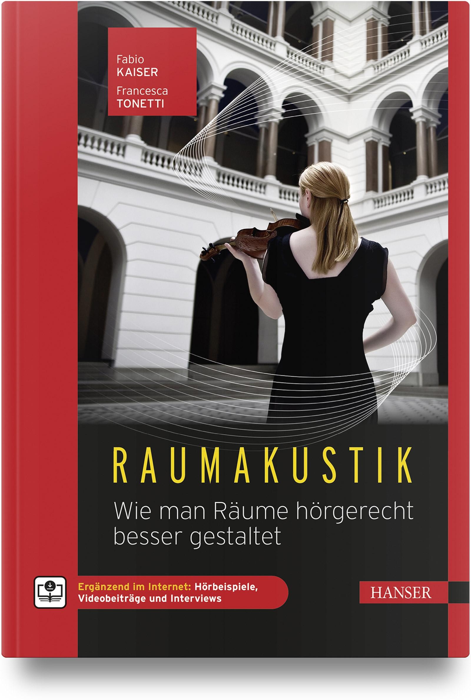 Vorderes Coverbild Raumakustik