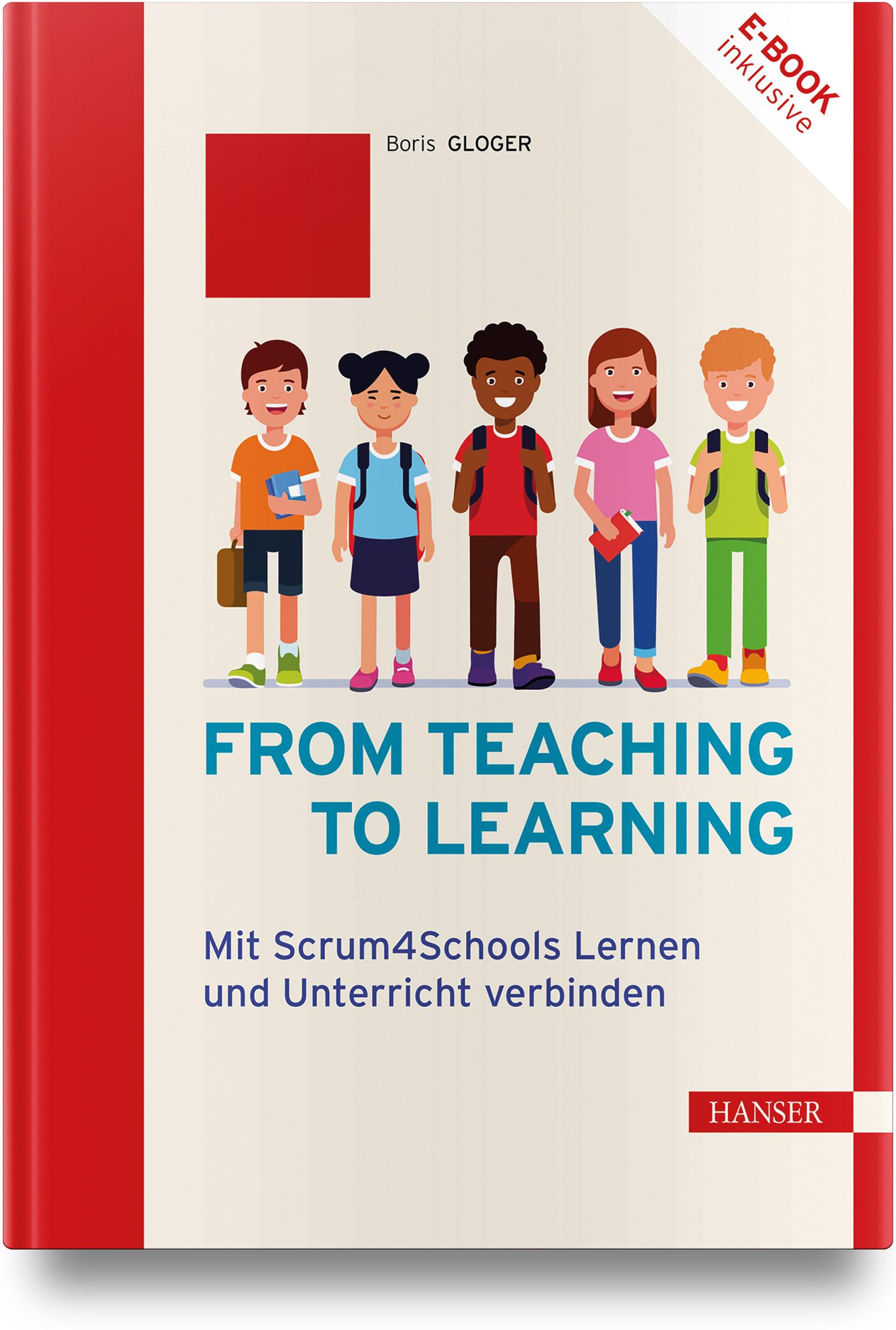 Vorderes Coverbild From teaching to learning