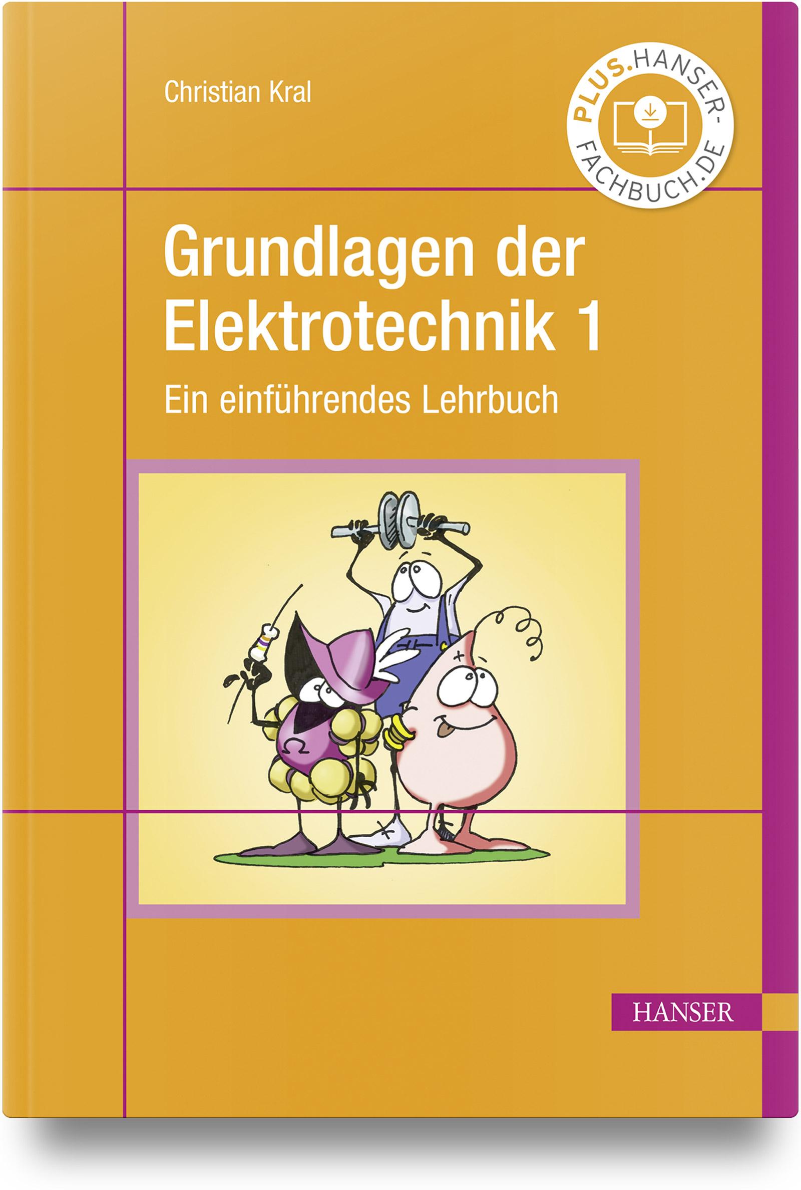 Vorderes Coverbild Grundlagen der Elektrotechnik 1