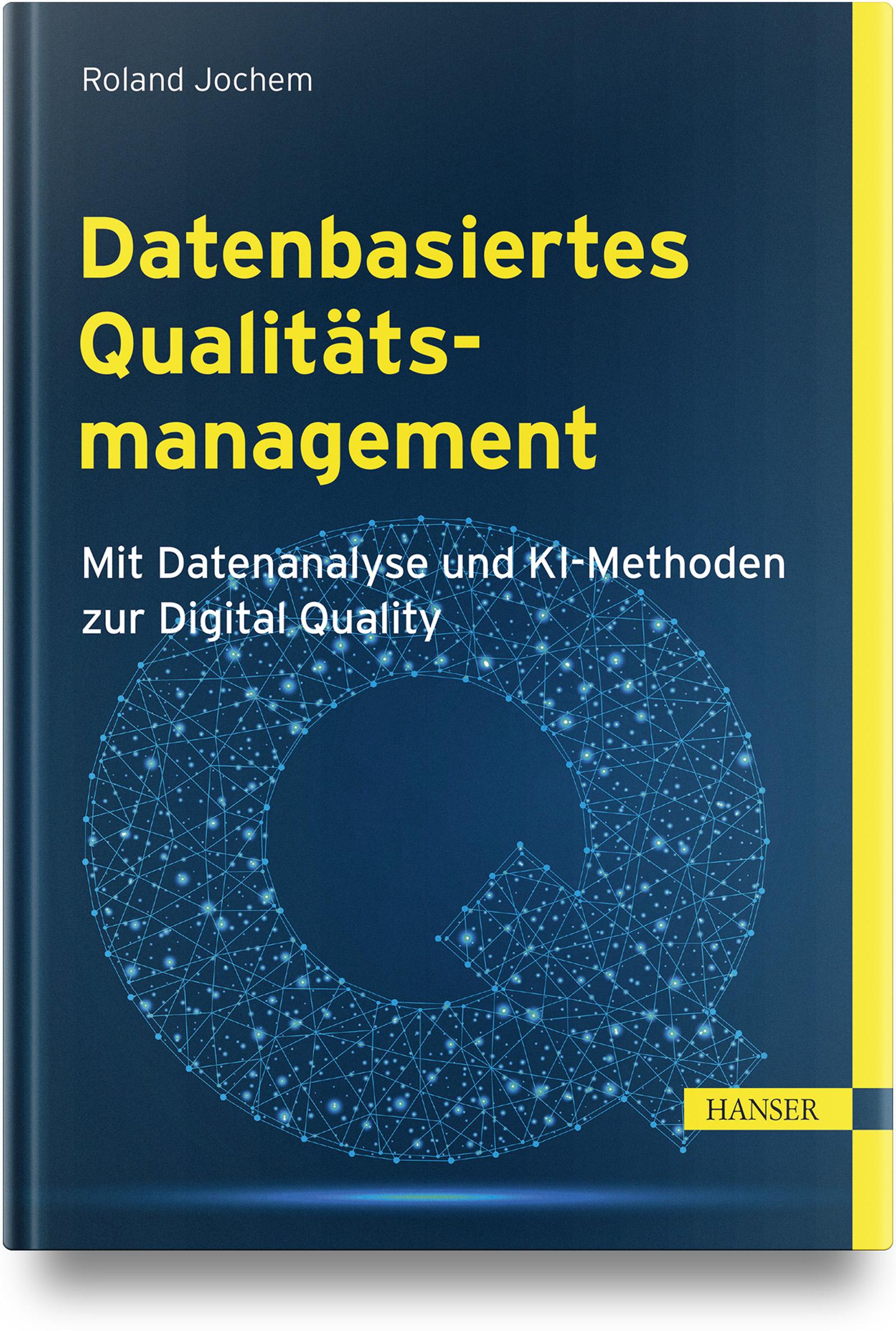 Vorderes Coverbild Datenbasiertes Qualitätsmanagement
