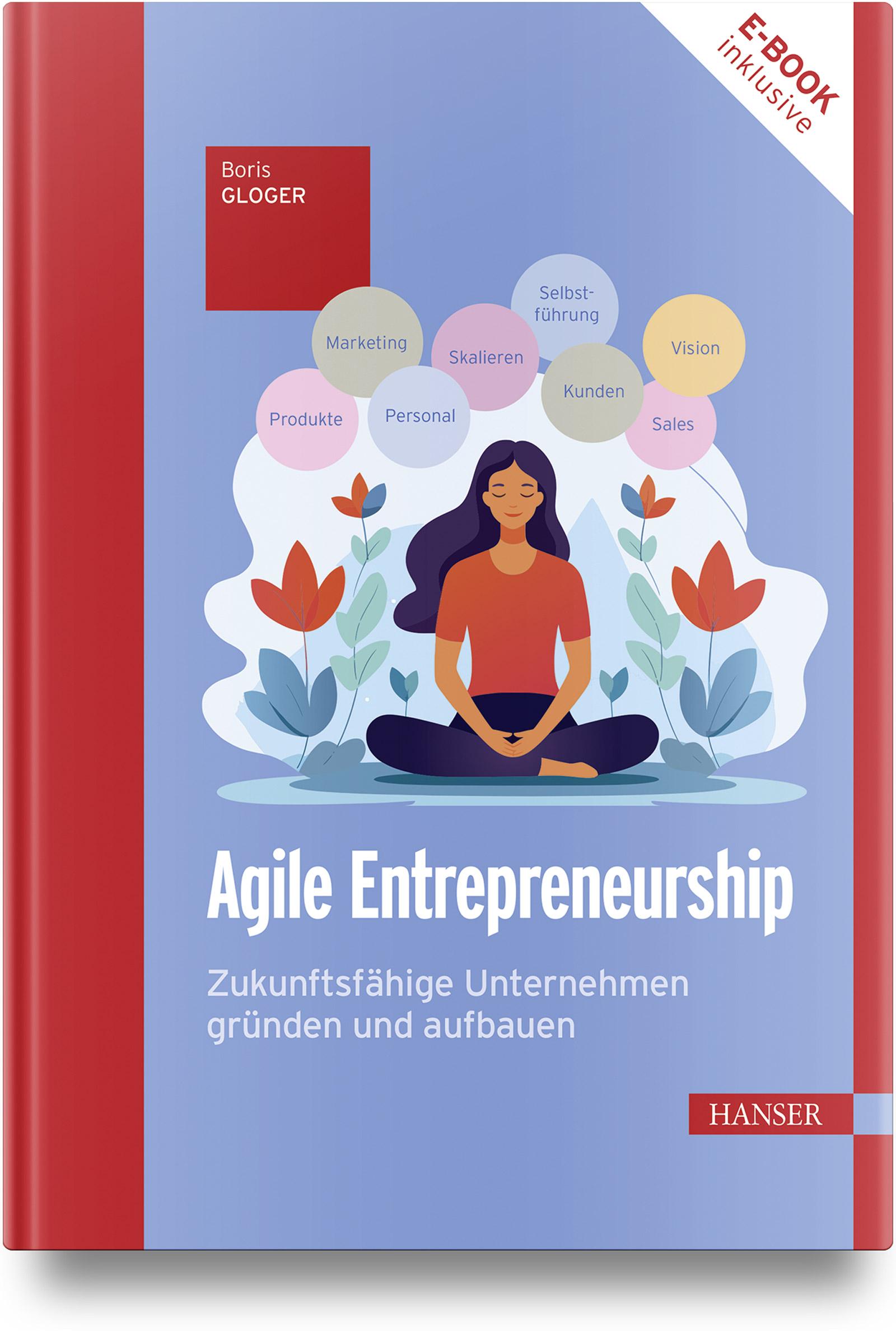 Vorderes Coverbild Agile Entrepreneurship