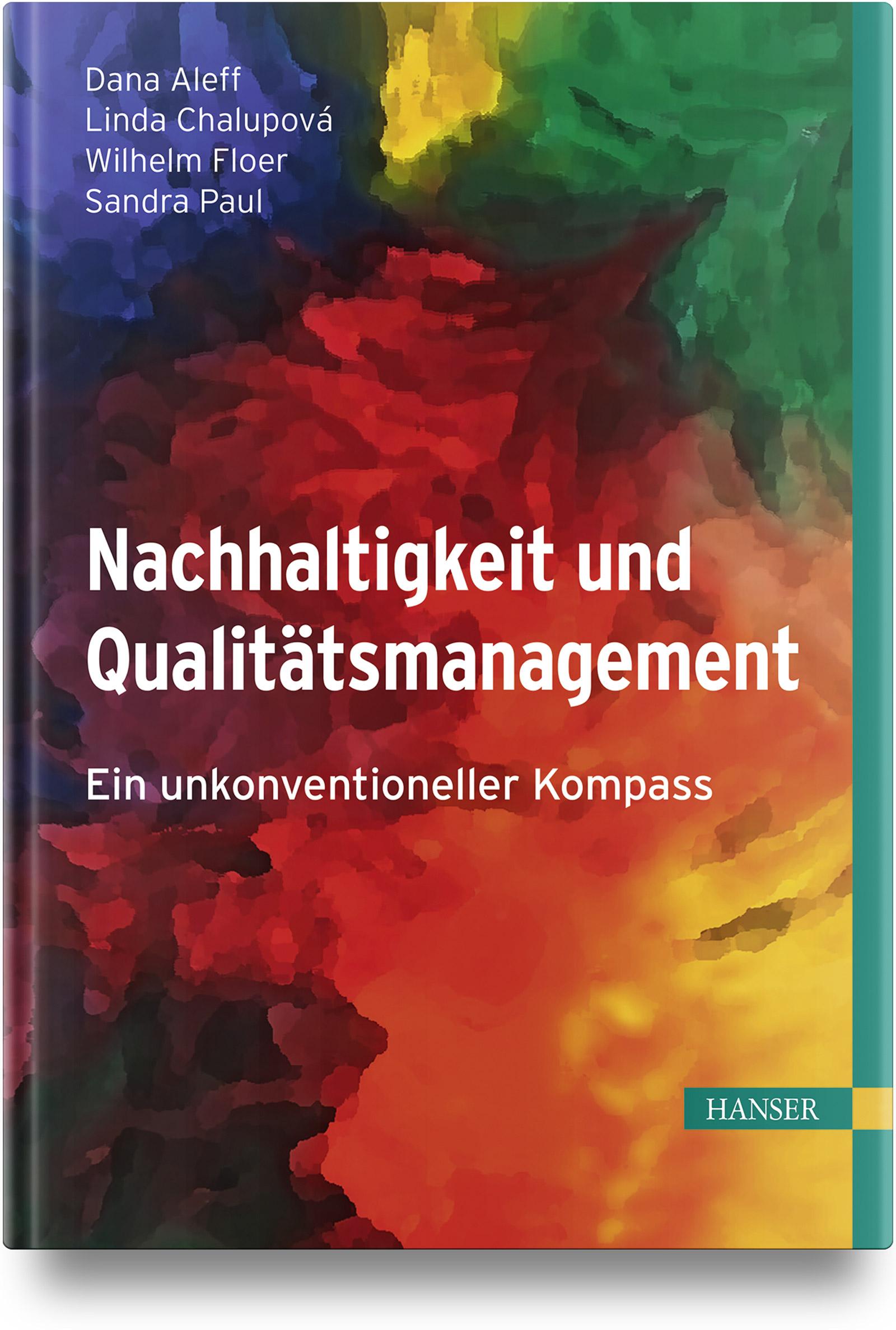 Vorderes Coverbild Nachhaltigkeit und Qualitätsmanagement