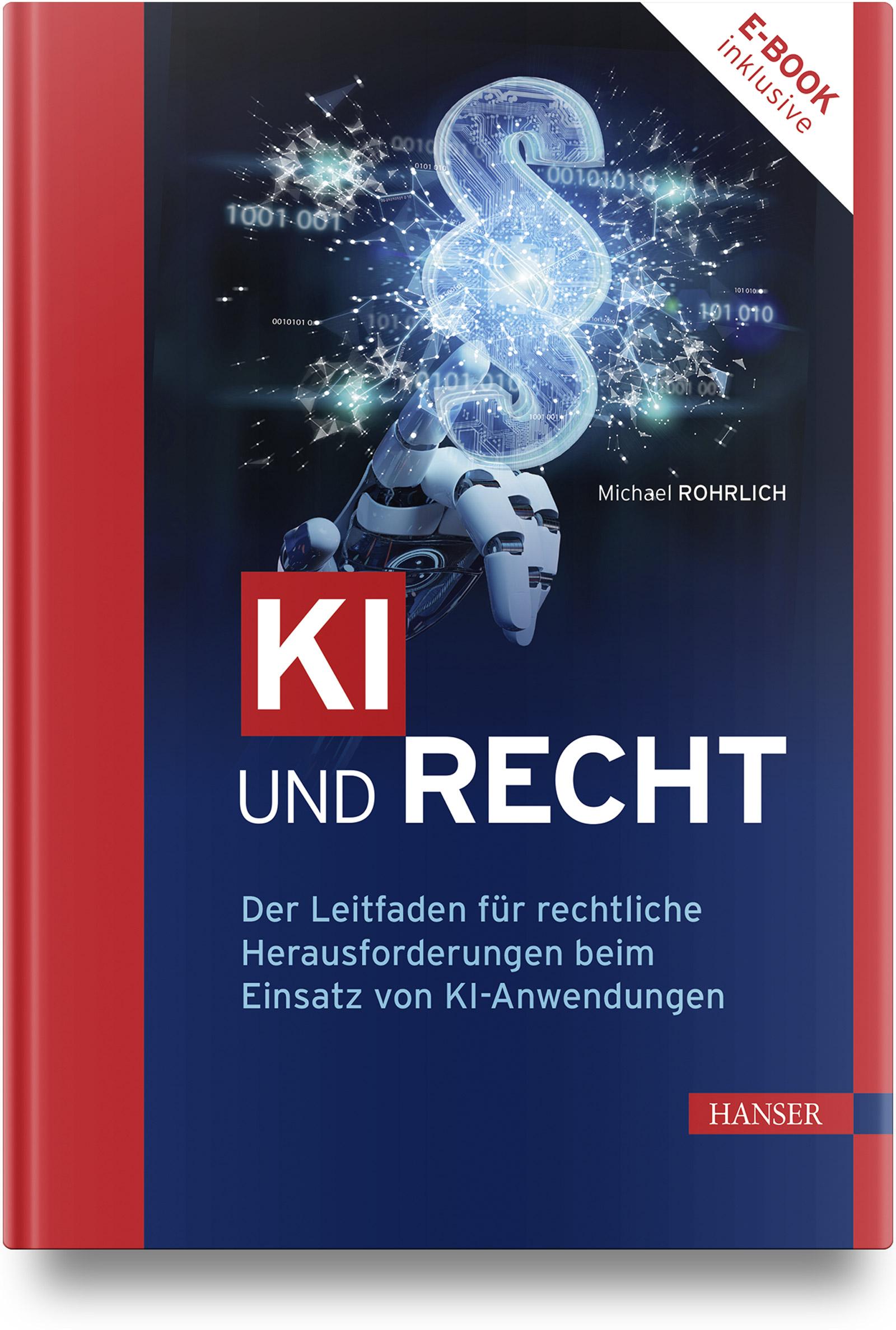 Vorderes Coverbild KI und Recht