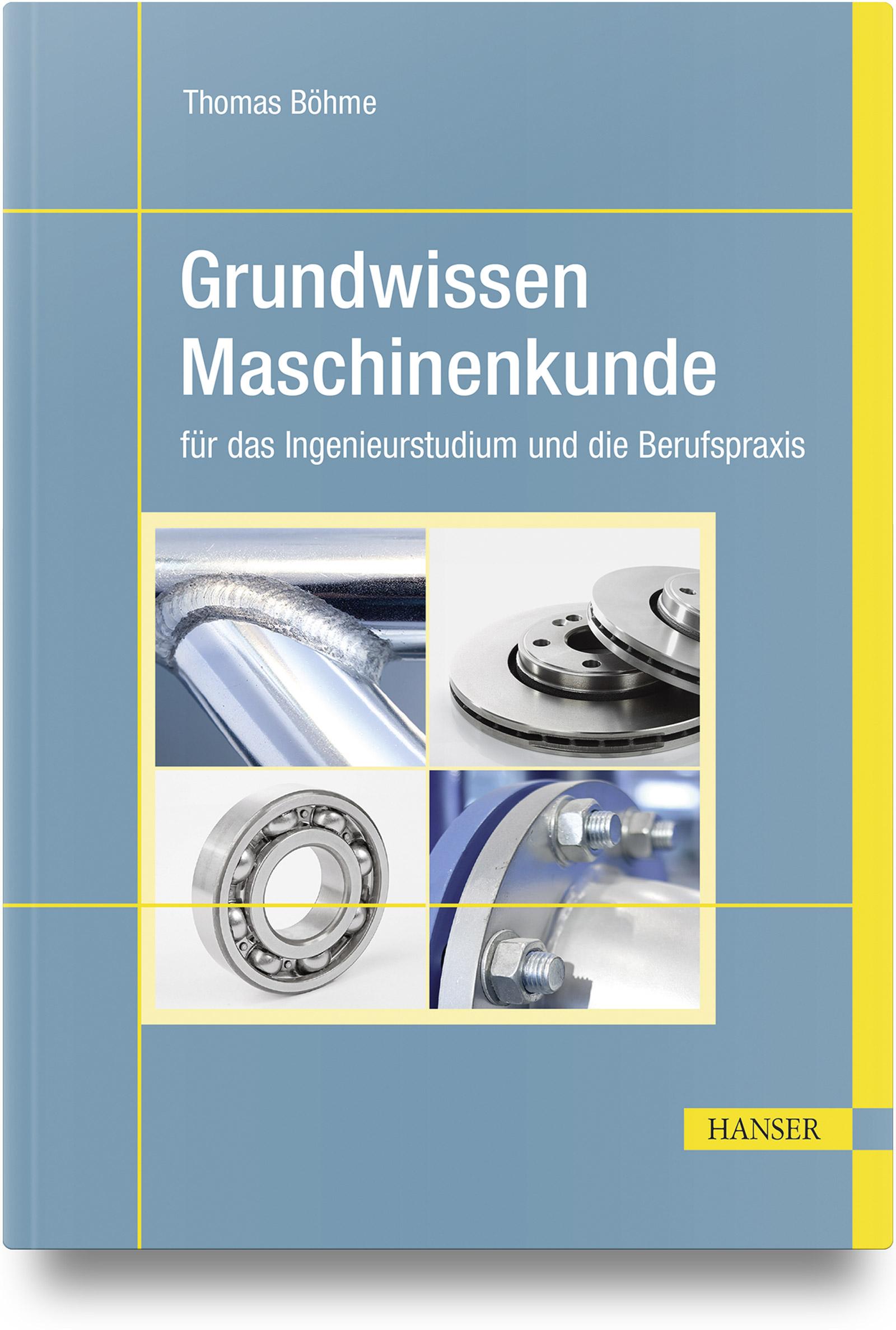 Vorderes Coverbild Grundwissen Maschinenkunde