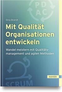 Vorderes Coverbild Mit Qualität Organisationen entwickeln