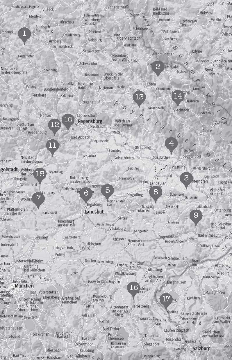 Beispielinhalt (Bild) Vergessene Verbrechen aus Altbayern