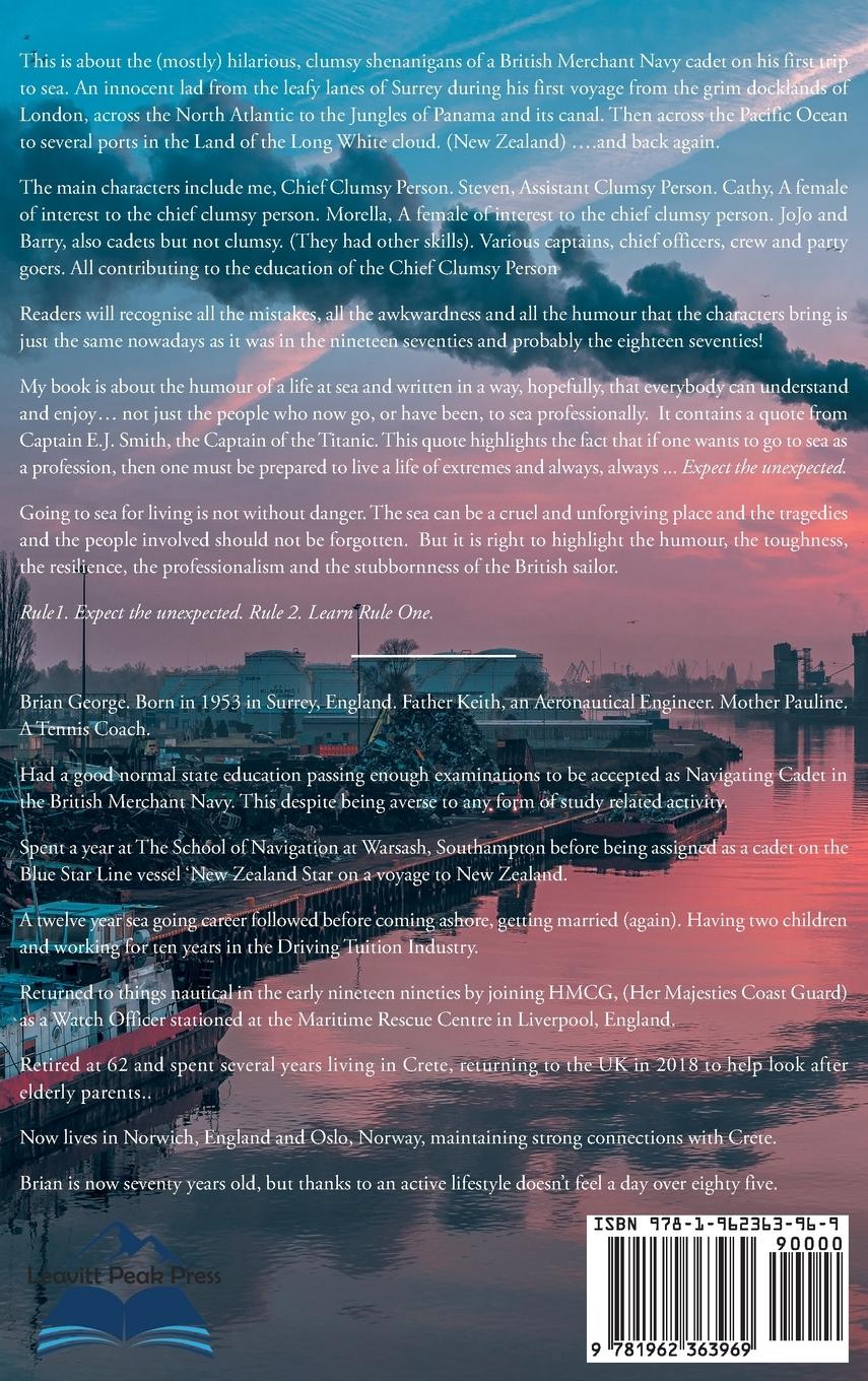 Rückseitencover Down to the Sea