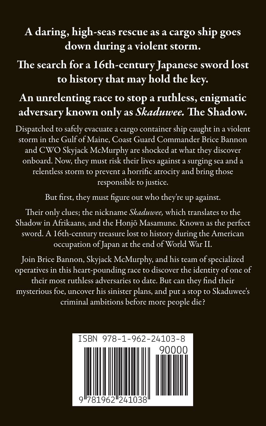 Rückseitencover Crimson Storm