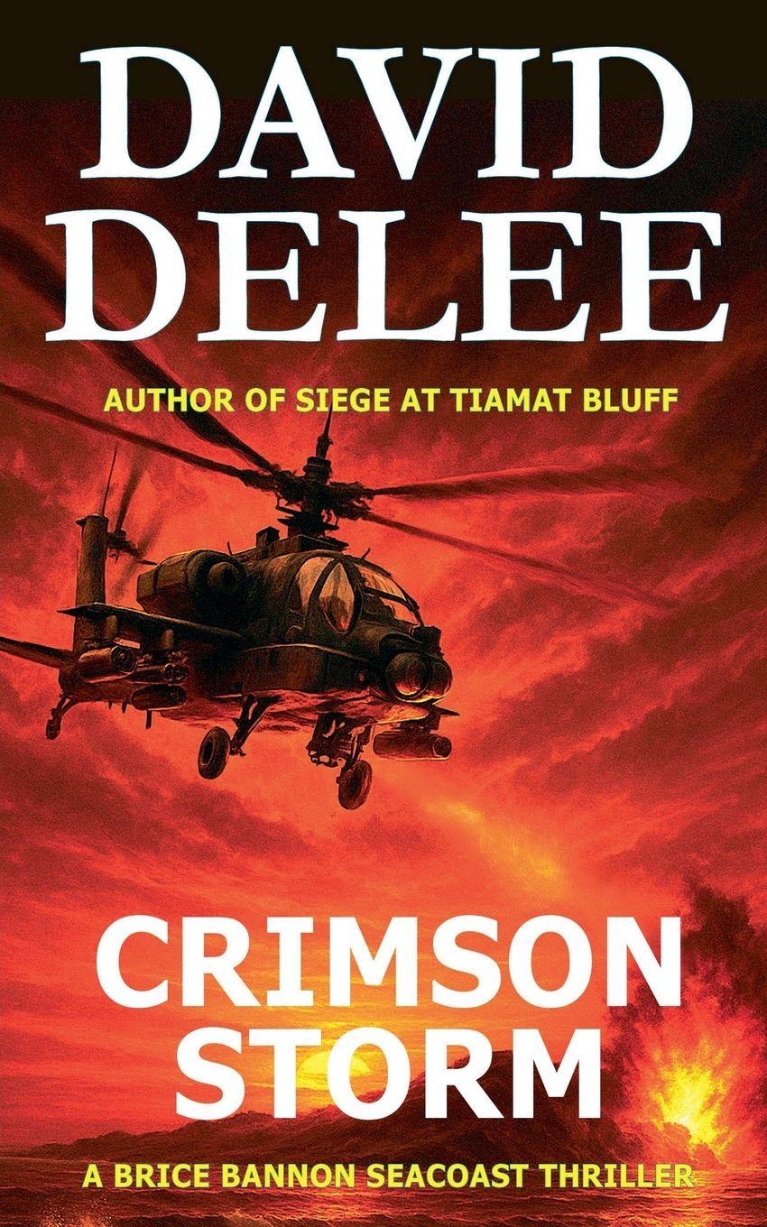 Vorderes Coverbild Crimson Storm