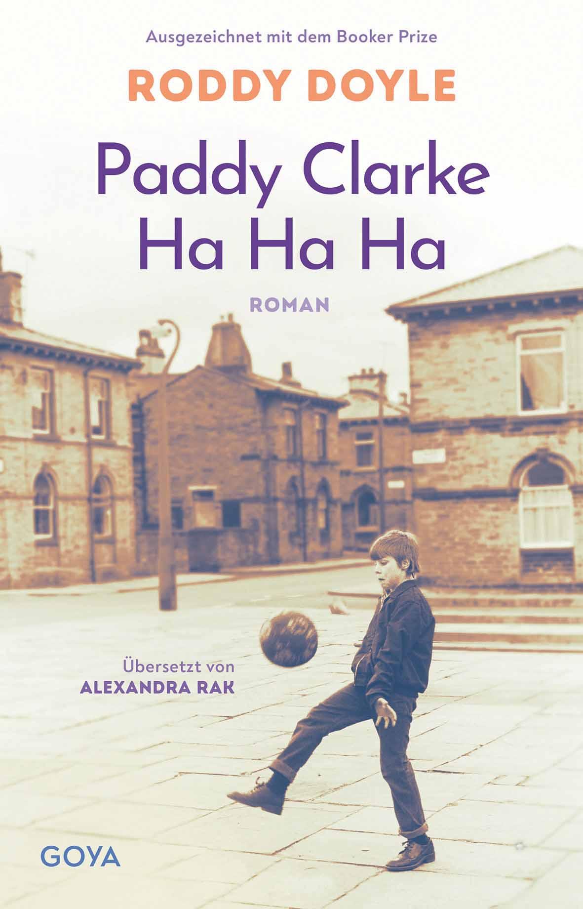 Vorderes Coverbild Paddy Clarke Ha Ha Ha