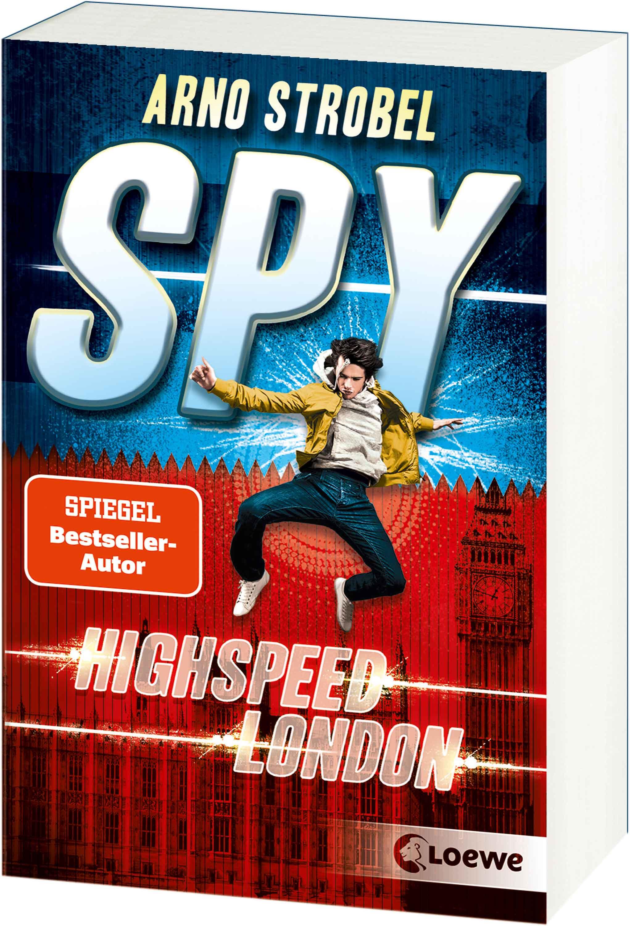 Vorderes Coverbild SPY (Band 1) - Highspeed London
