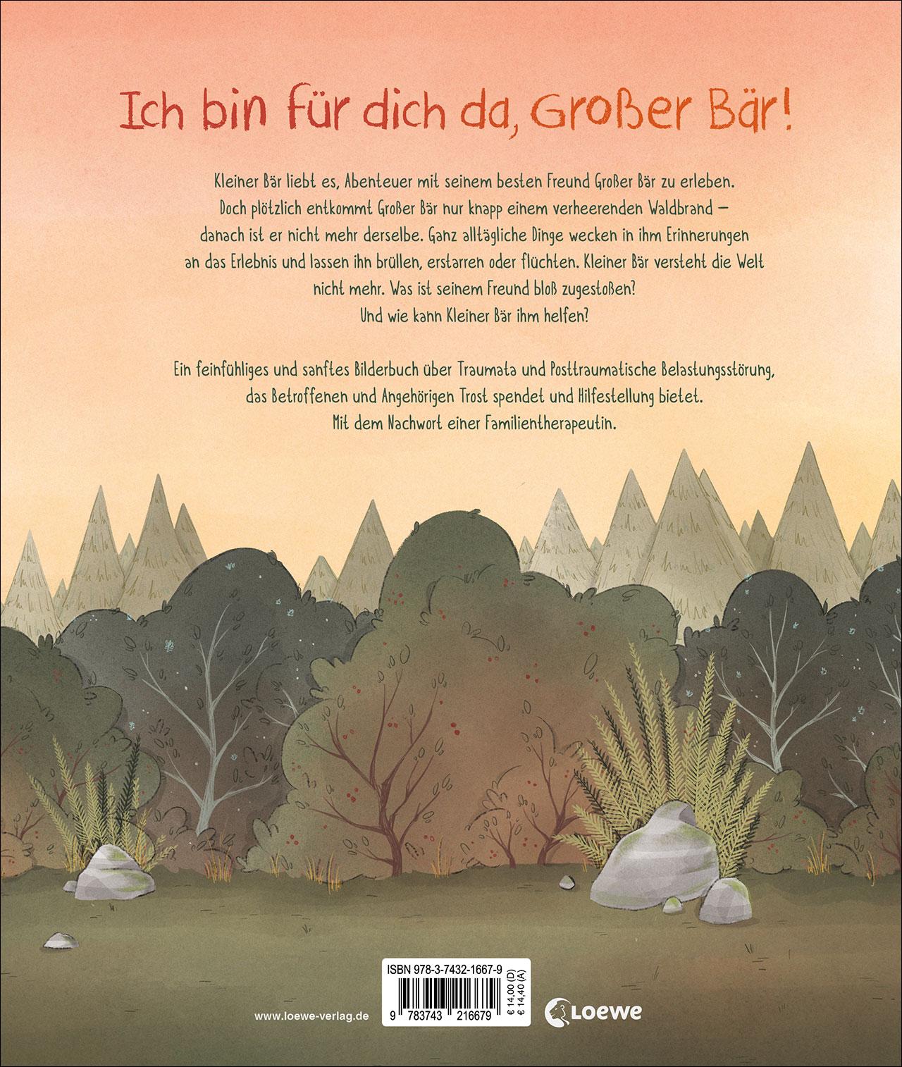 Rückseitencover Was ist los mit dir, Großer Bär?
