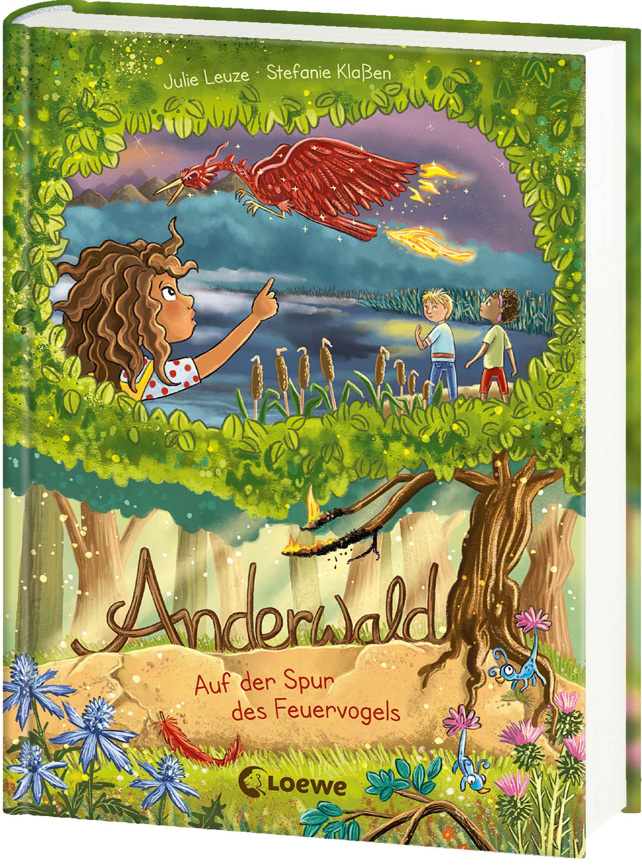 Vorderes Coverbild Anderwald (Band 2) - Auf der Spur des Feuervogels
