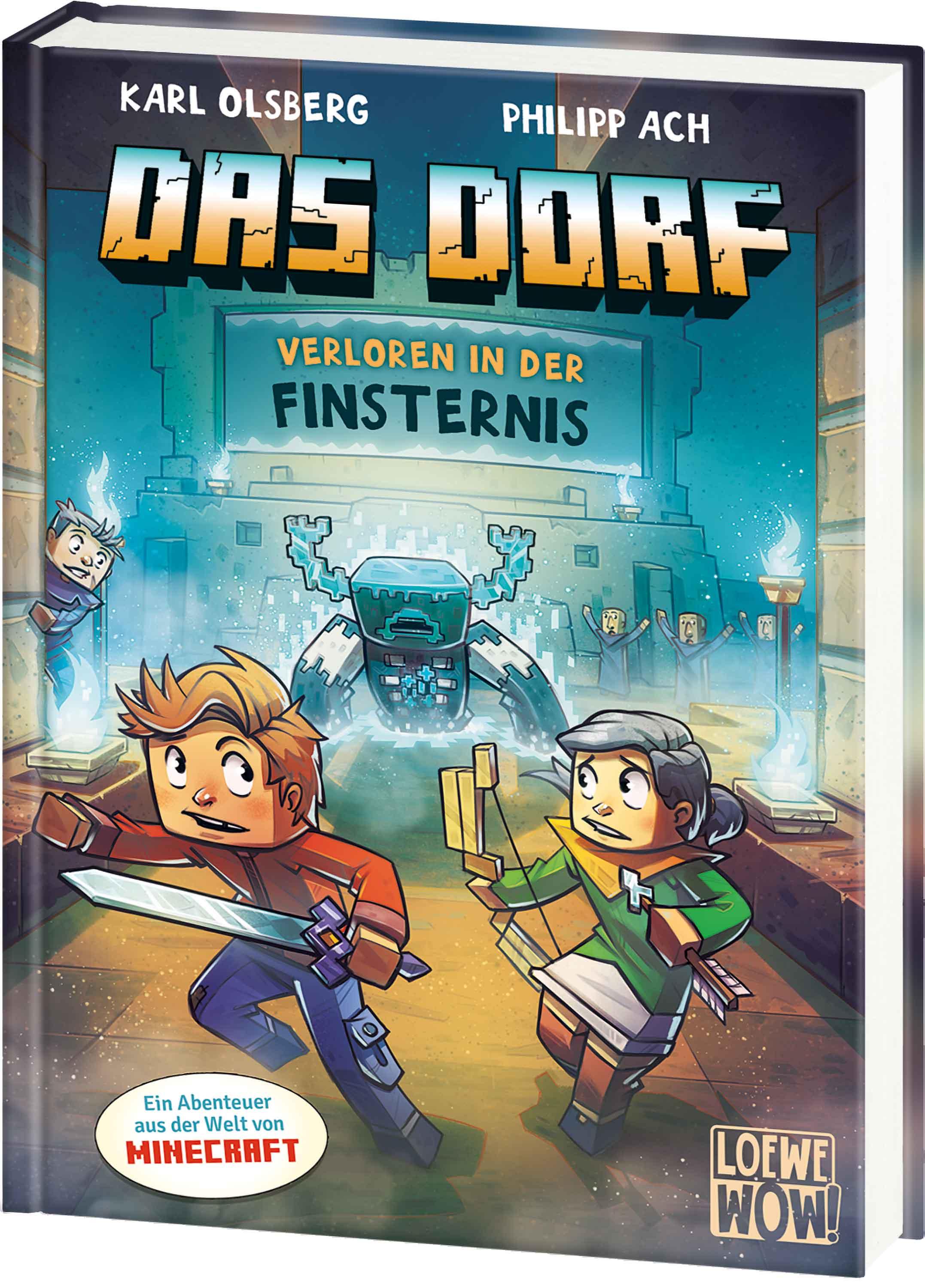 Vorderes Coverbild Das Dorf (Band 6) - Verloren in der Finsternis