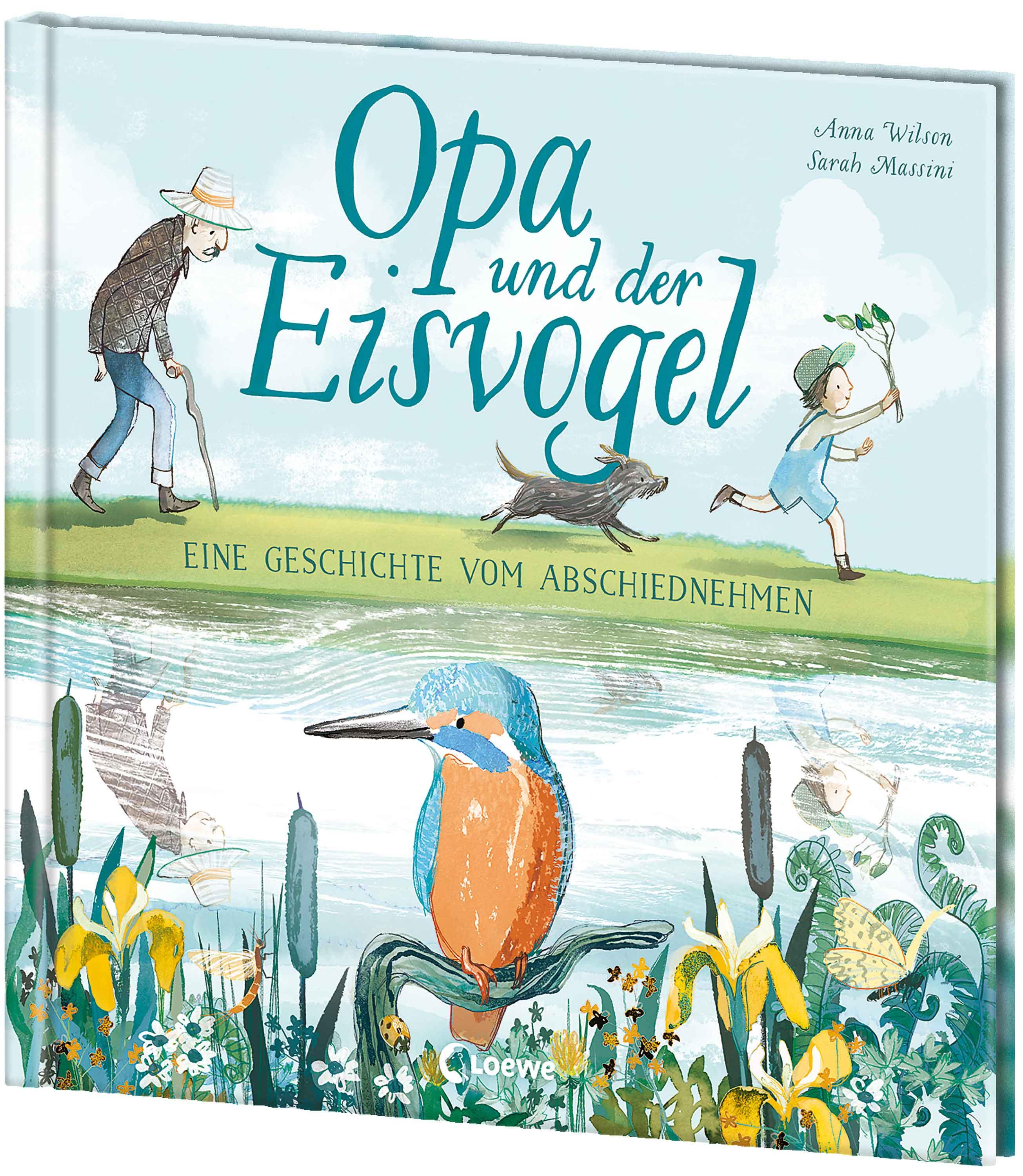 Vorderes Coverbild Opa und der Eisvogel
